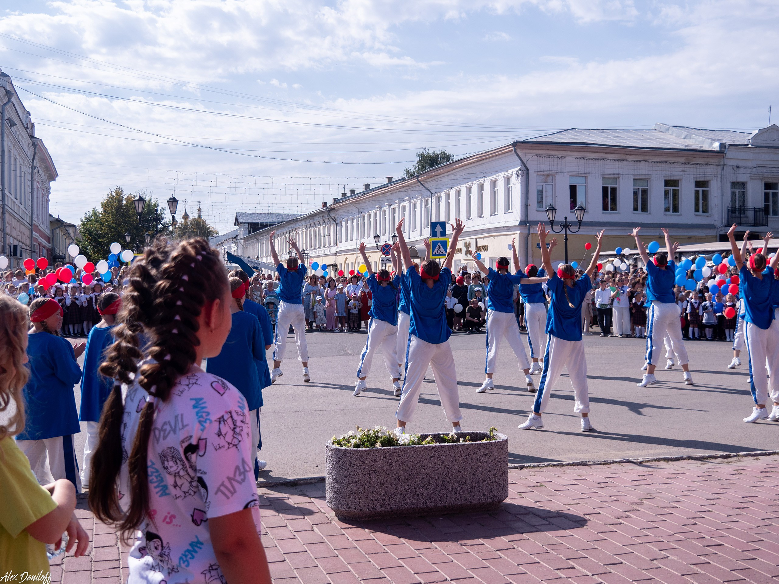 Первоклассный день 25. Муром-Инфо. Новости культуры, образования, спорта в городе Муром