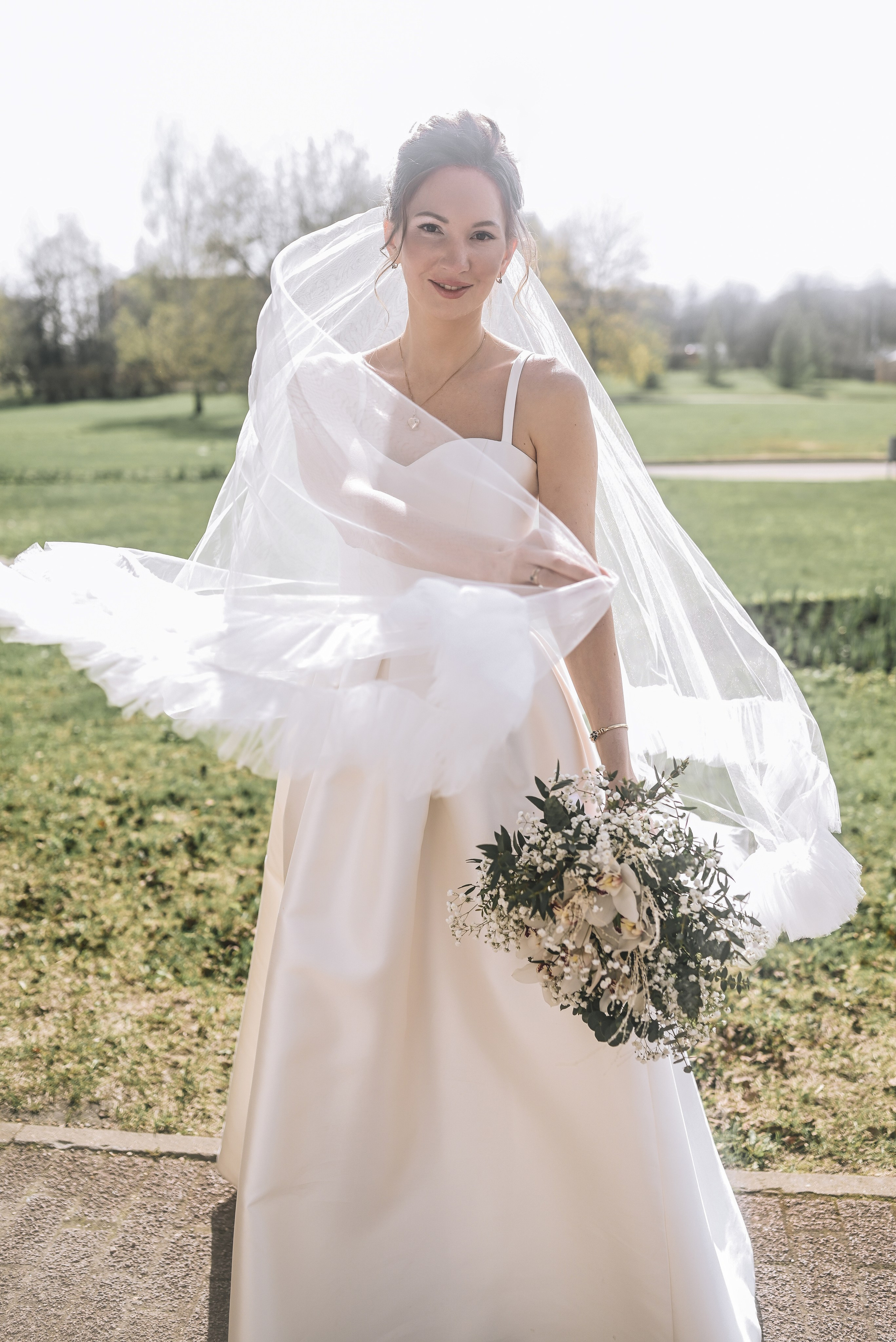 Андрей и Наталья. Фотограф на Крещение. Семейный фотограф. Москва