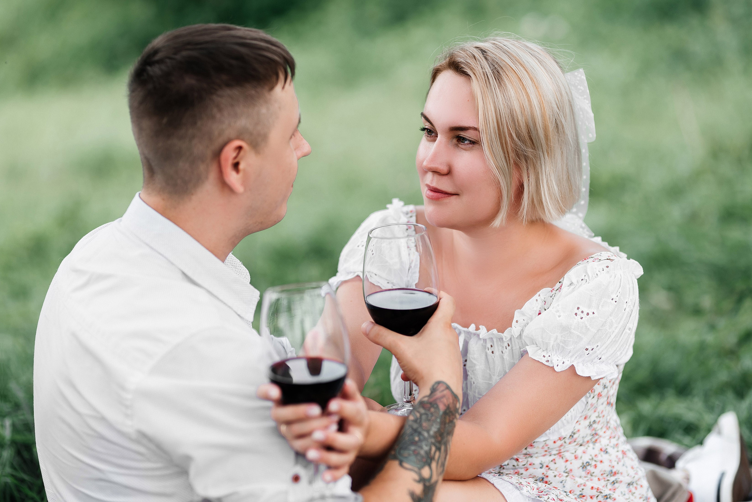 Анна и Алексей. Свадебный и семейный фотограф в Туле Ксения Сильвер