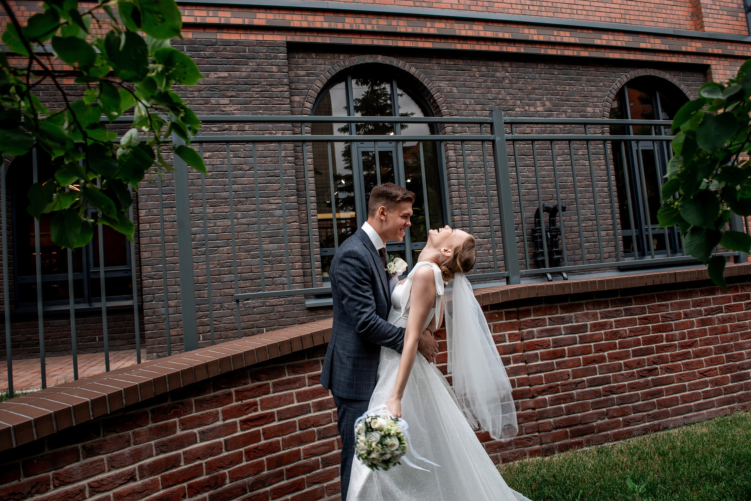 Данил и Анастасия. Свадебный фотограф в Новосибирске. Александра Верхушина