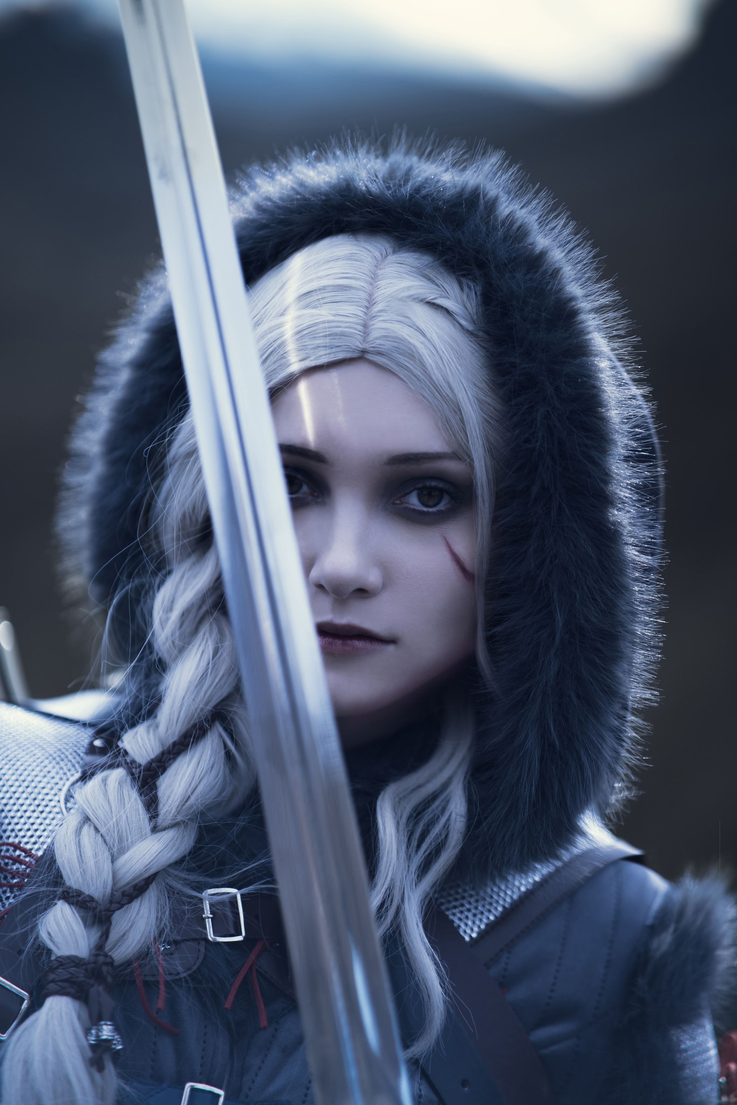 Cosplay Ciri The Witcher. Фотограф, видеограф Пятигорск, Ставрополь, Ессентуки, Petlyakovs_photo