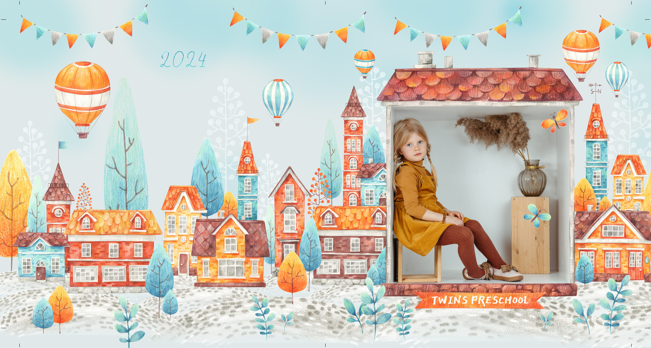 Выпускной альбом для детского сада: сохраните воспоминания о детстве