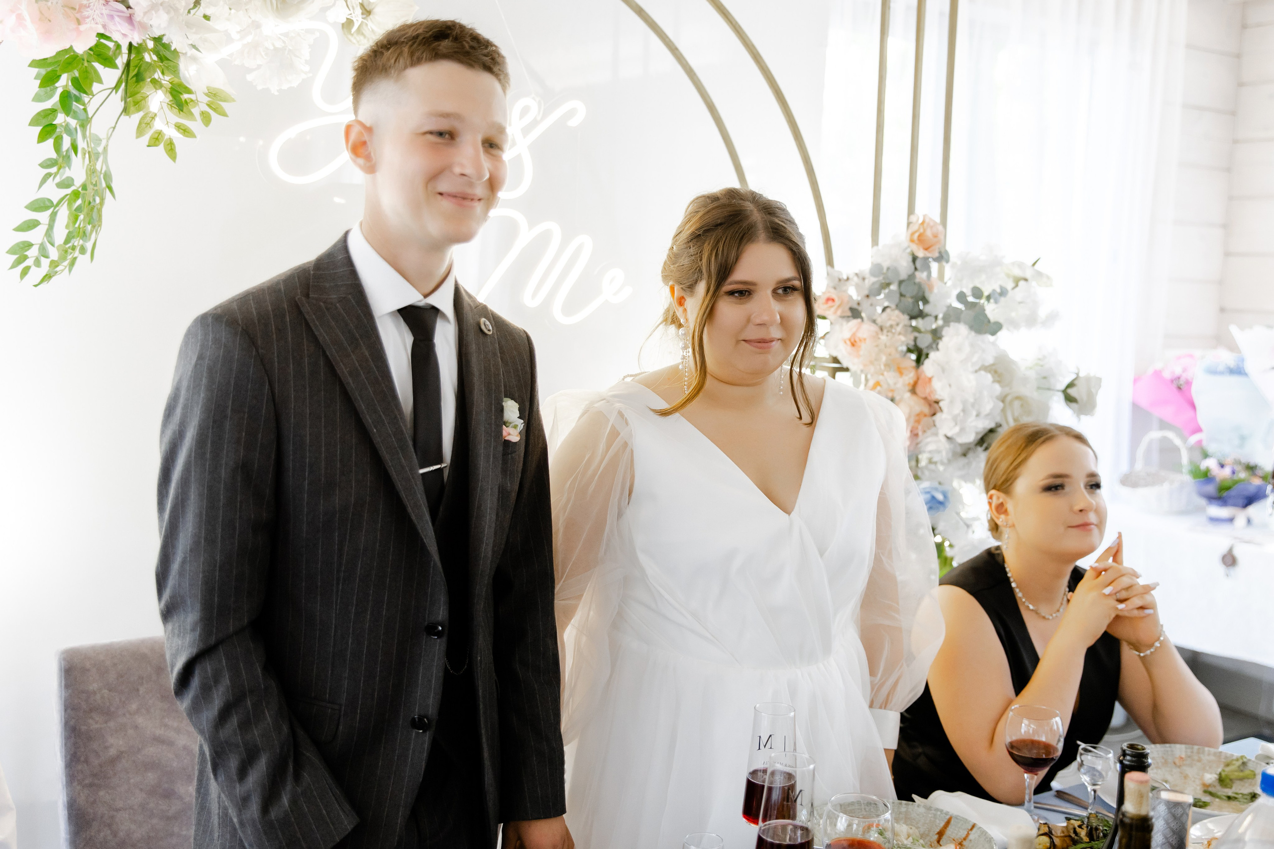 Свадебный день Антона и Маши. Свадебный фотограф Анна Бабахина