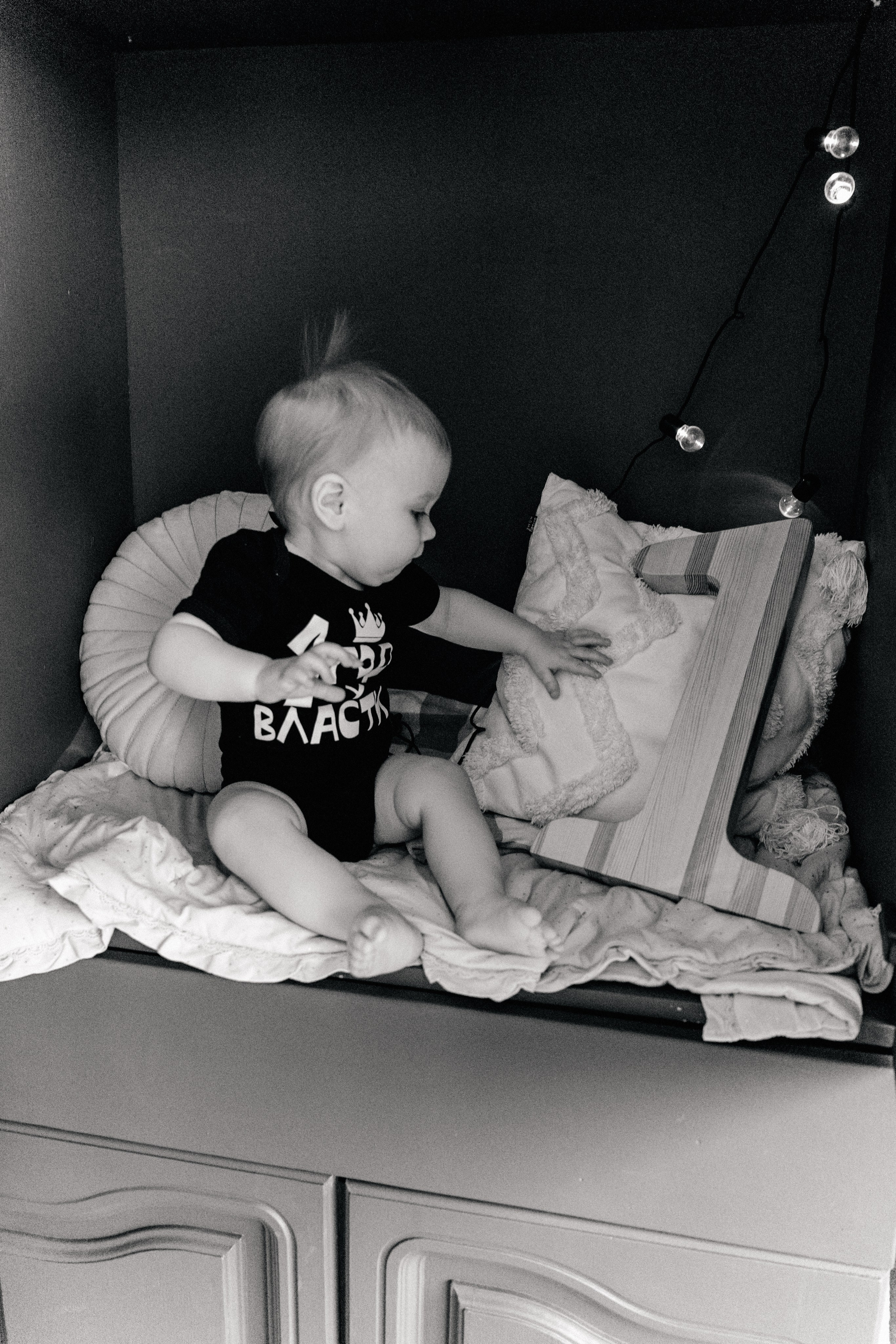 Наш сладкий малютка отметил годик. Ваш семейный фотограф в Минске — Вика Трегубова