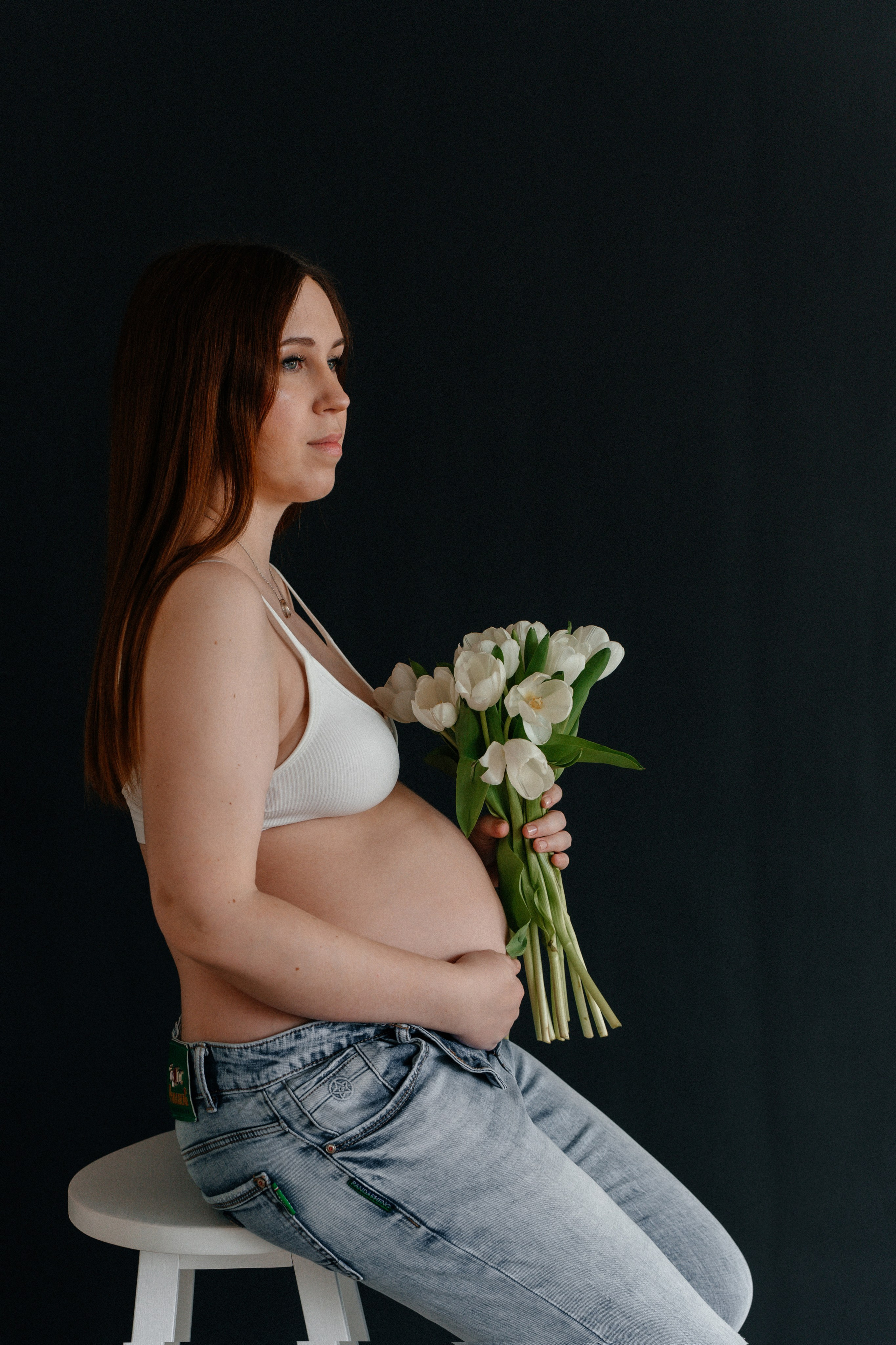 Нежность ожидания: фотосессия беременной девушки. Ваш семейный фотограф в Минске — Вика Трегубова