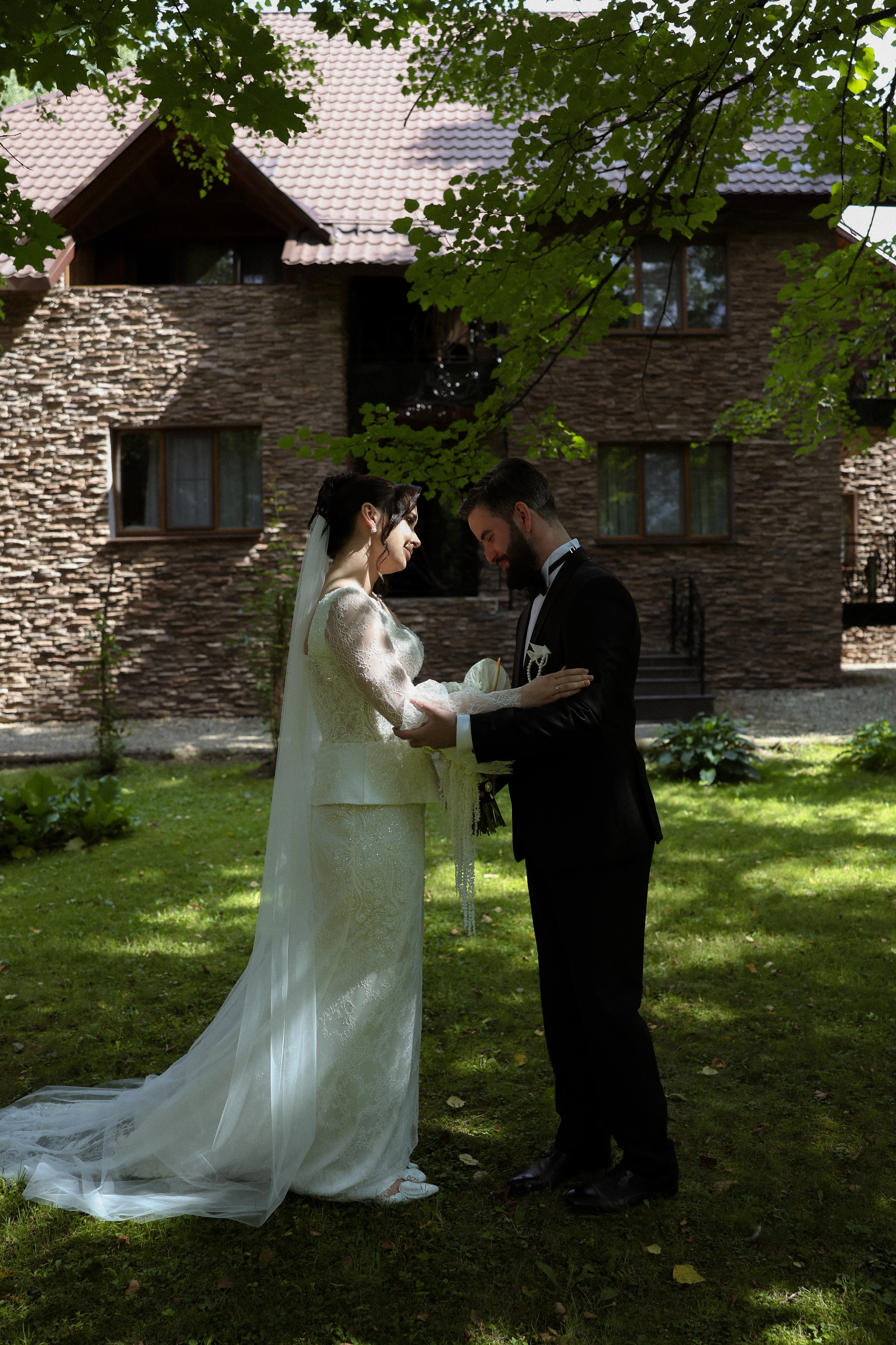 «Магия выставленного света» — Анна и Милан. Свадебный и семейный фотограф в Москве Ломова Ирина