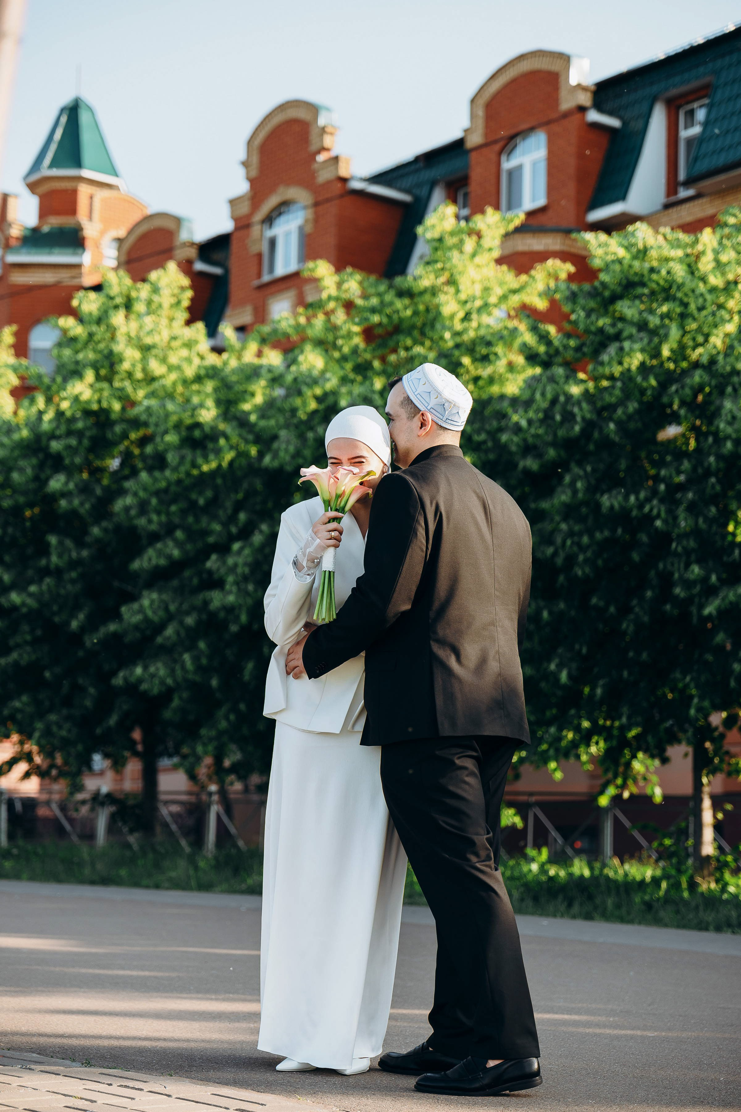 Руслан и Эльмира. Мечеть Марджани. Свадебный фотограф Казань|Москва Ranas4you