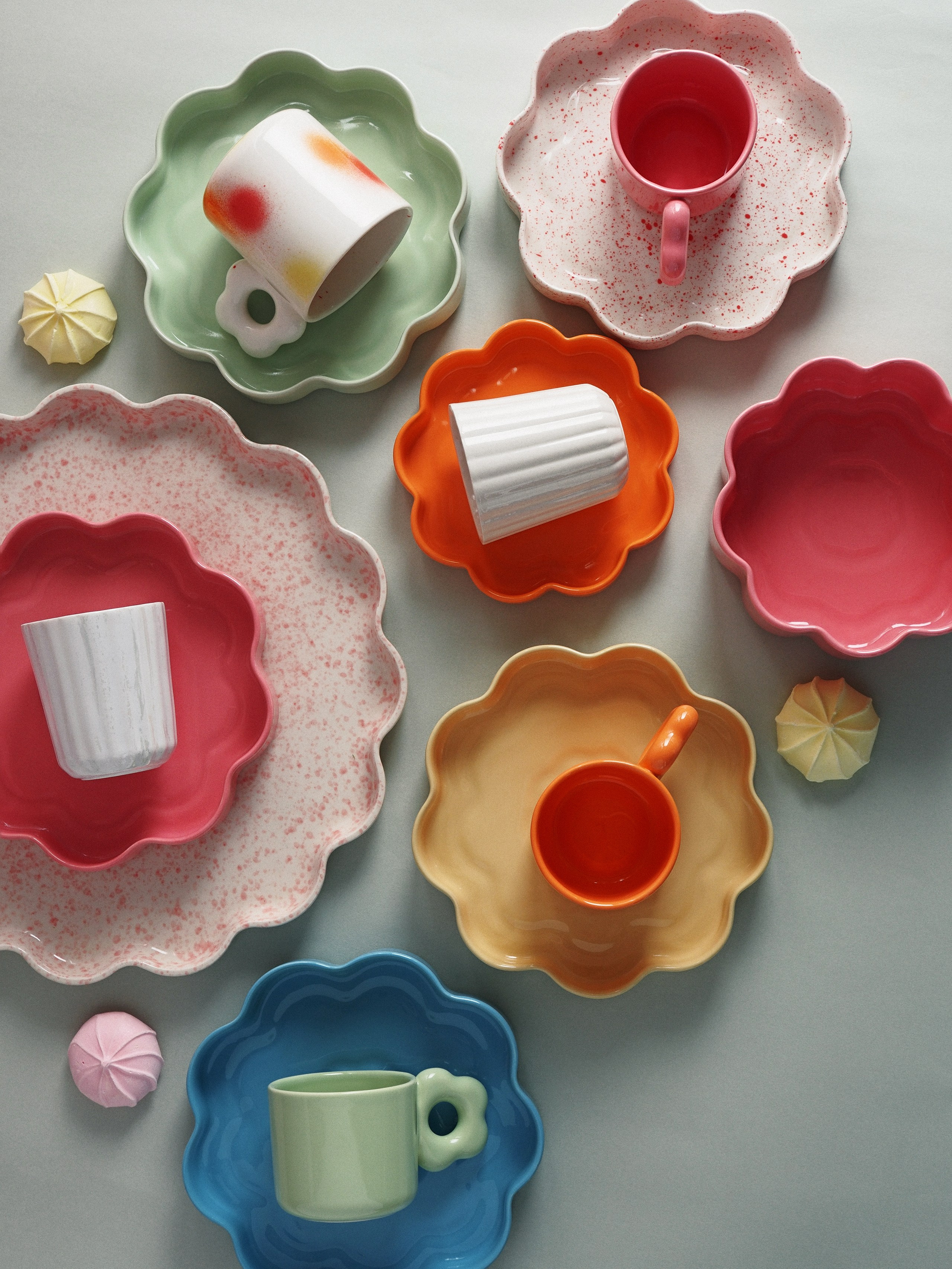 предметная съемка керамики ручной работы