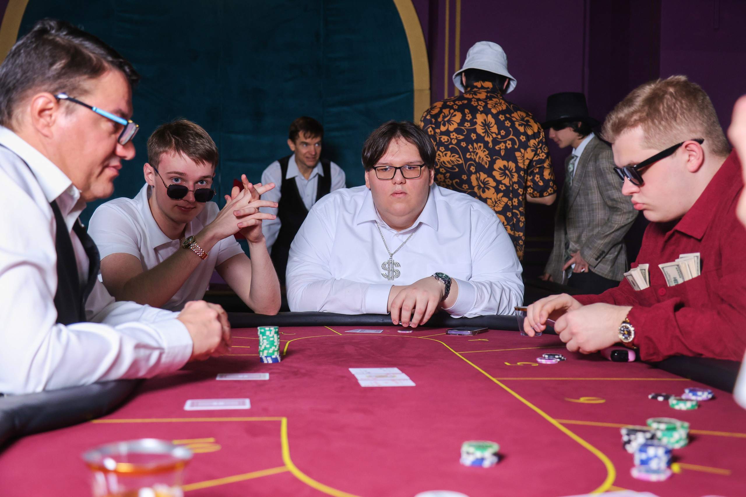 Вечеринка в стиле «Золотая молодежь». Фото и видеосъёмка бизнес-мероприятий под ключ в Москве и МО — Akhmedov Team