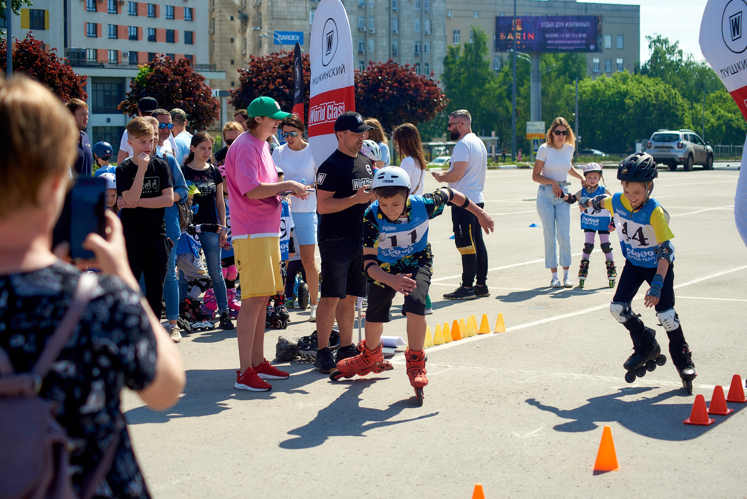 Соревнование по роликам. Андрей Винников фотограф в Нижнем Новгороде