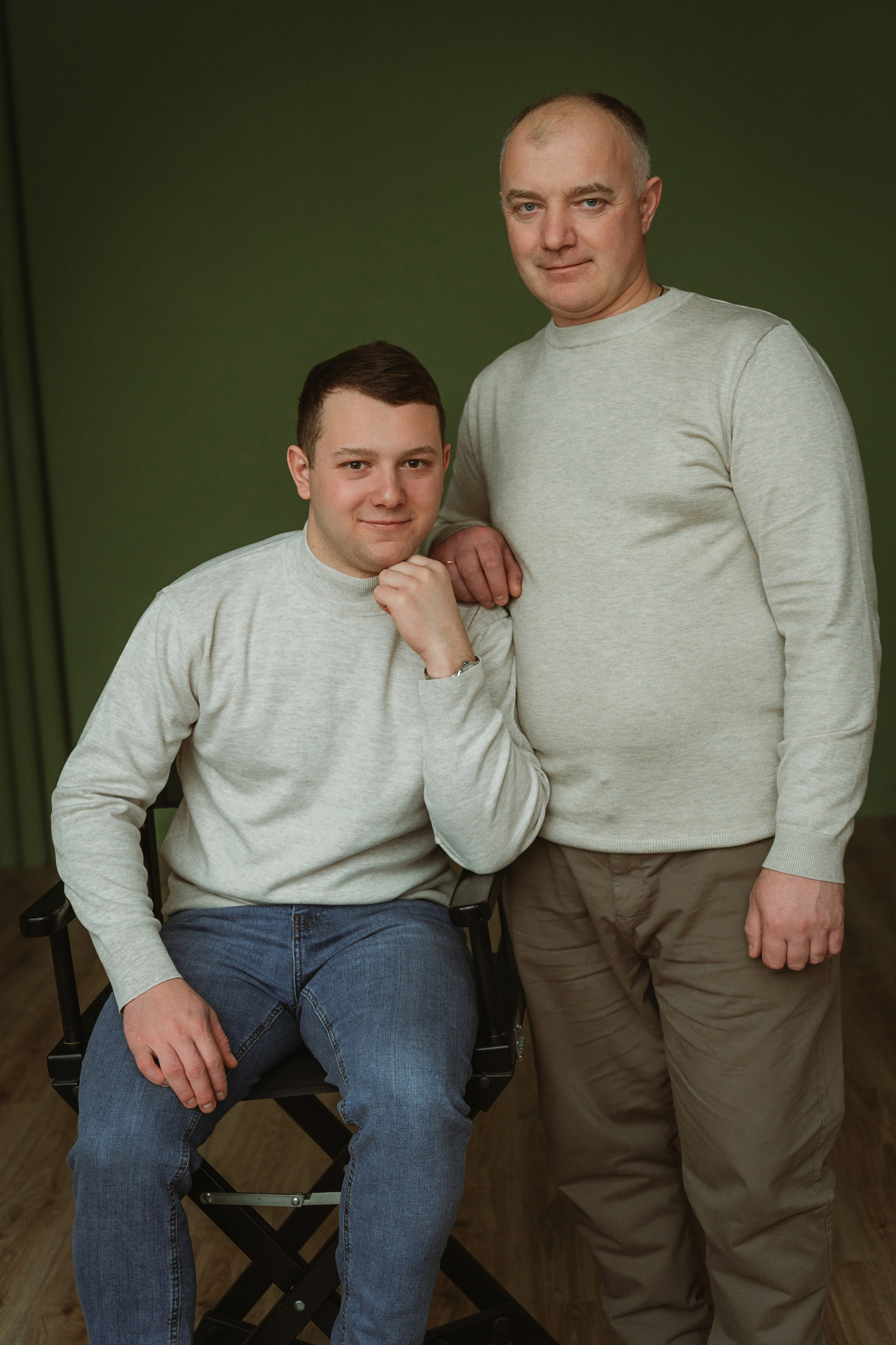 Семья Жени. Семейный фотограф • Домашние съемки в Нижнем Новгороде