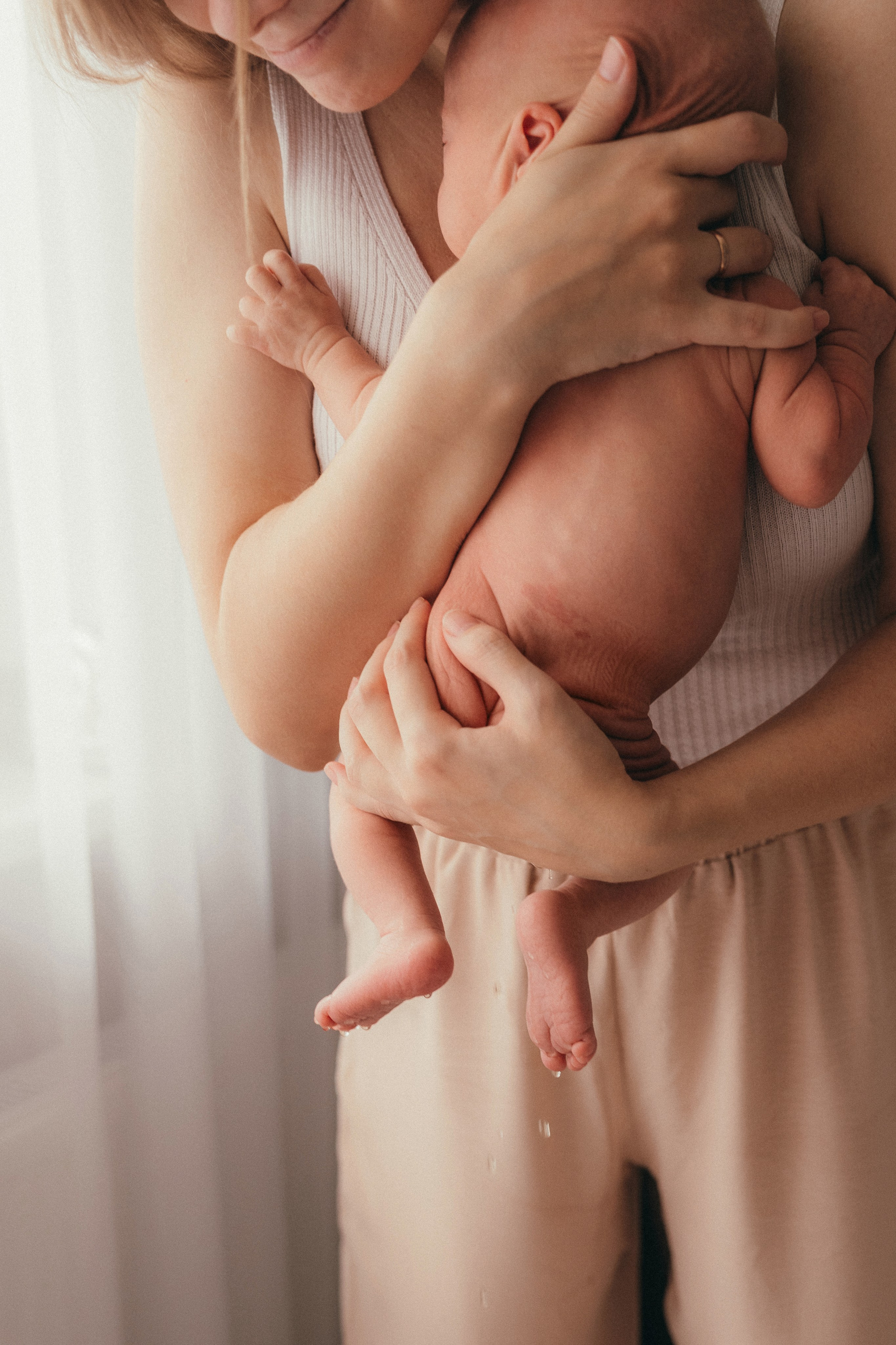 Сережа, Маша, Лева и Аня. Семейный фотограф • Домашние съемки в Нижнем Новгороде