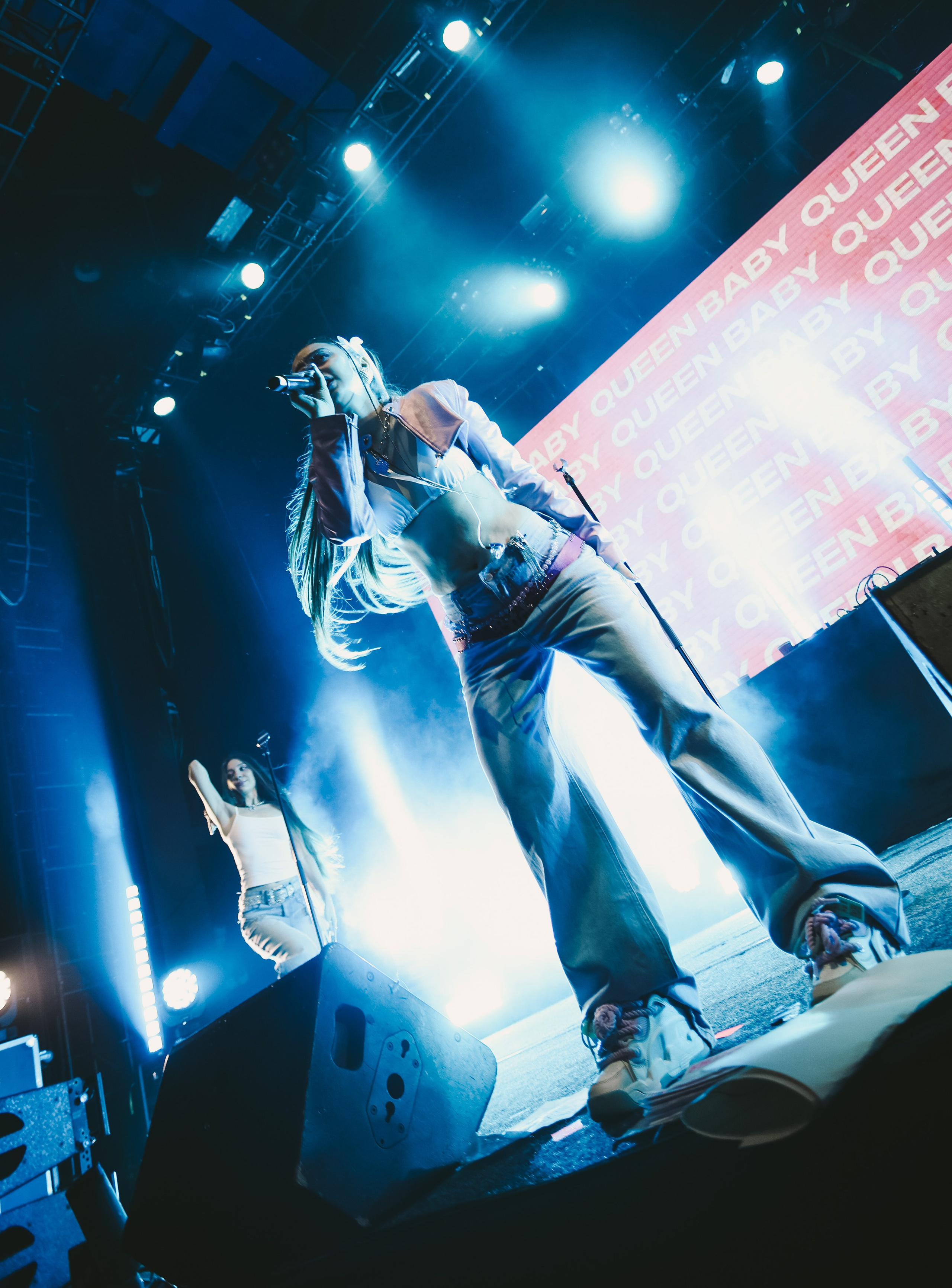 MAYBEBABY В КЛУБЕ BASE 22.11.24. Концертный и репортажный фотограф в Москве и Санкт-Петербурге Мария