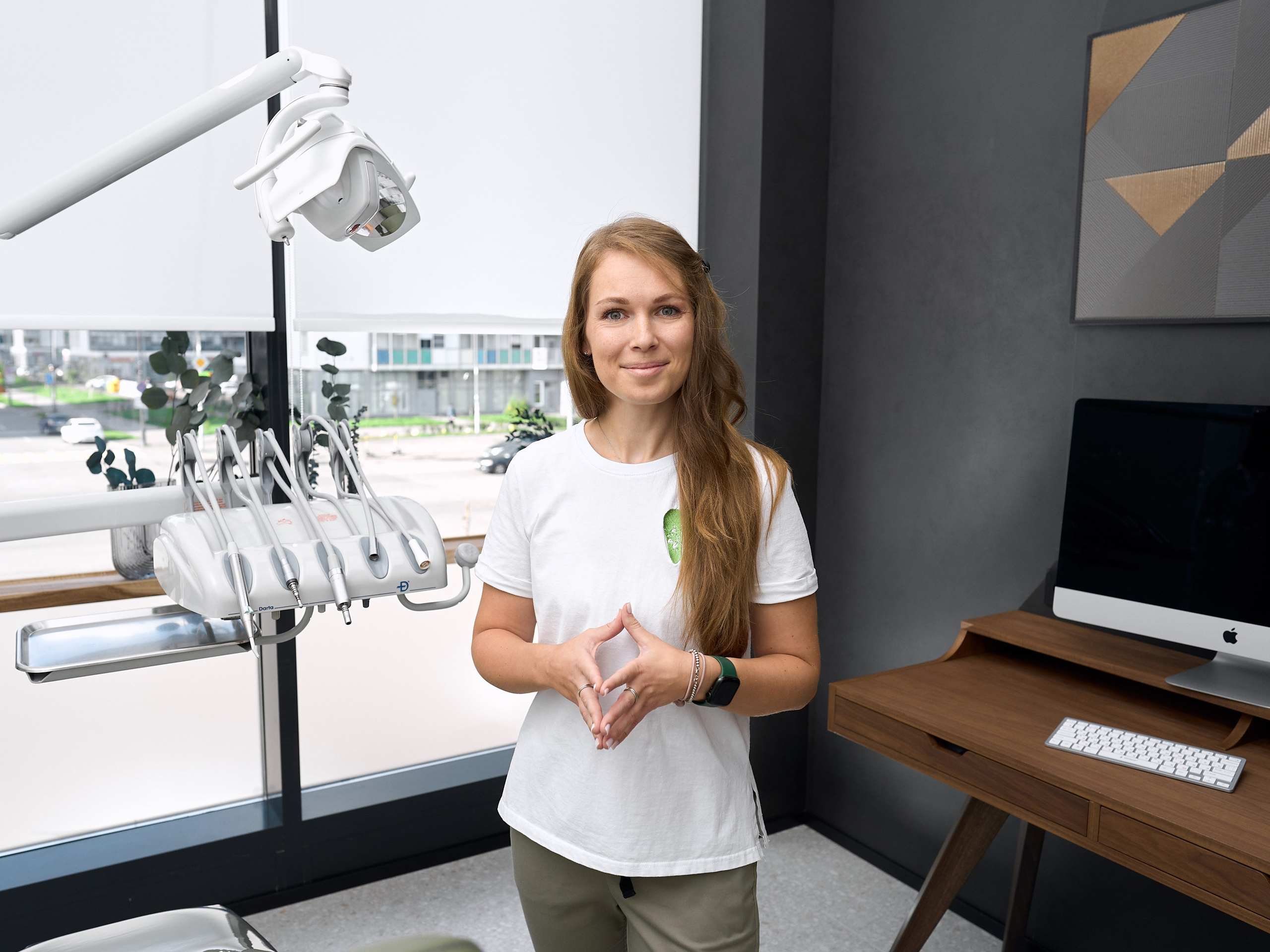 Фотосъемка для стоматологической клиники Медсистема