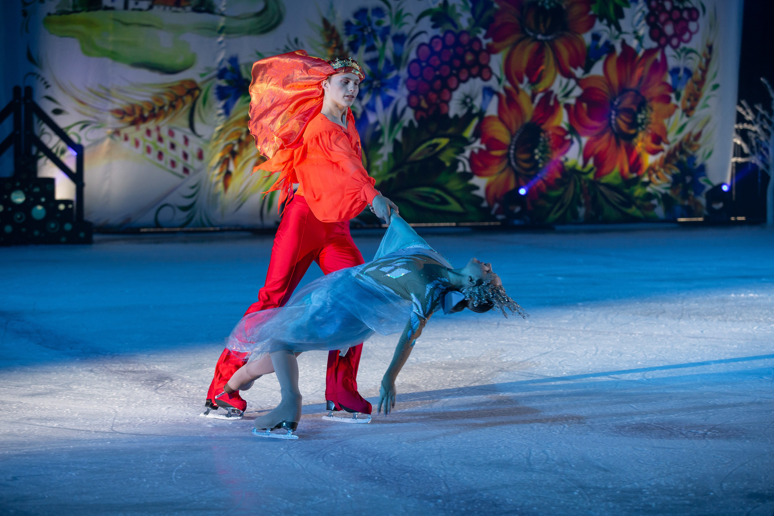 Сказочное новогоднее ледовое шоу «Конек-Горбунок» АЛЕКО. Репортажный фотограф в Москве