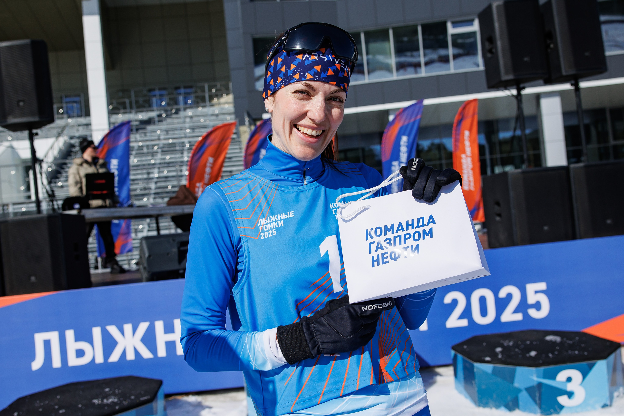 Лыжные гонки. Главная