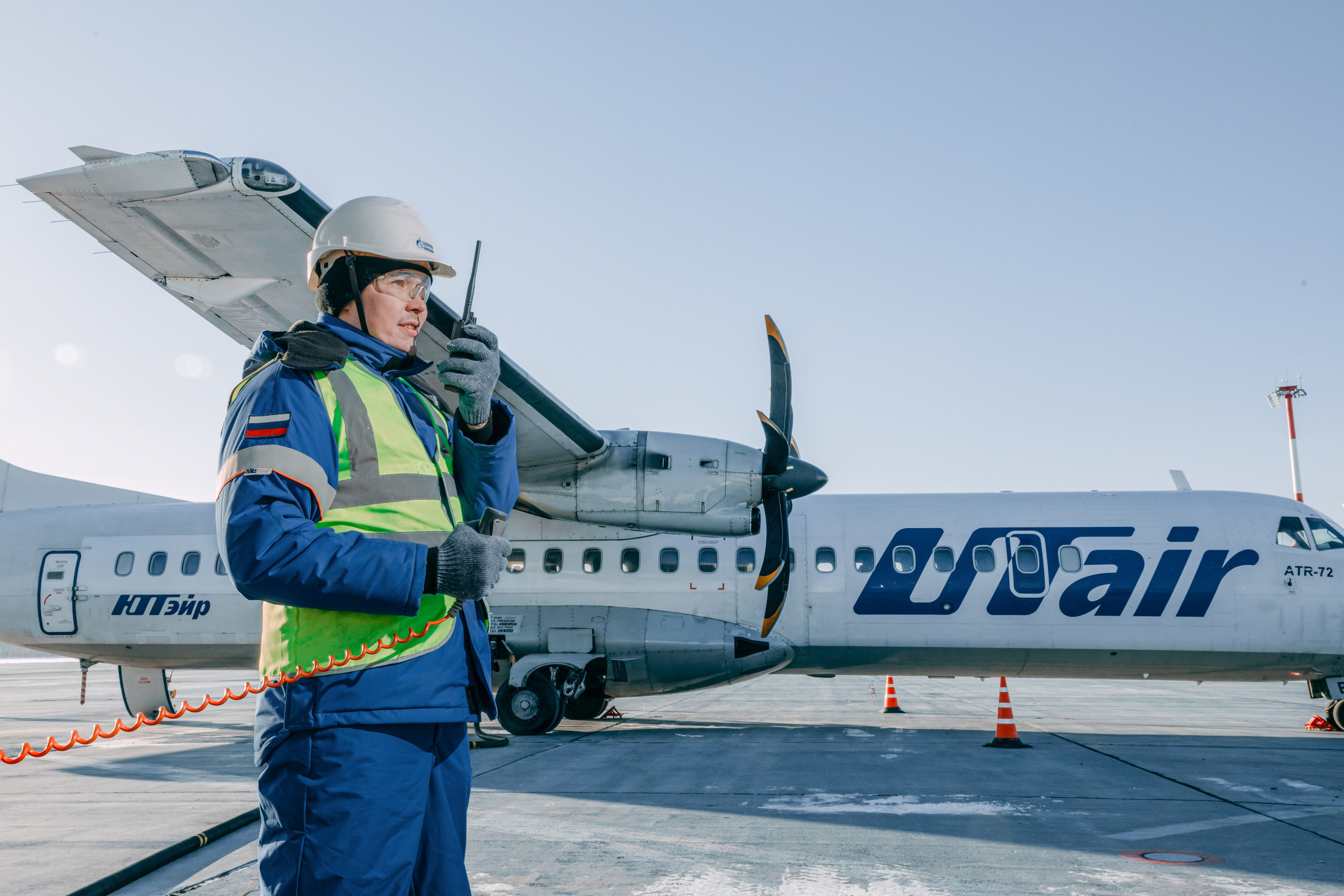 Газпромнефть Аэро. Заправка самолетов г. Тобольск. Главная