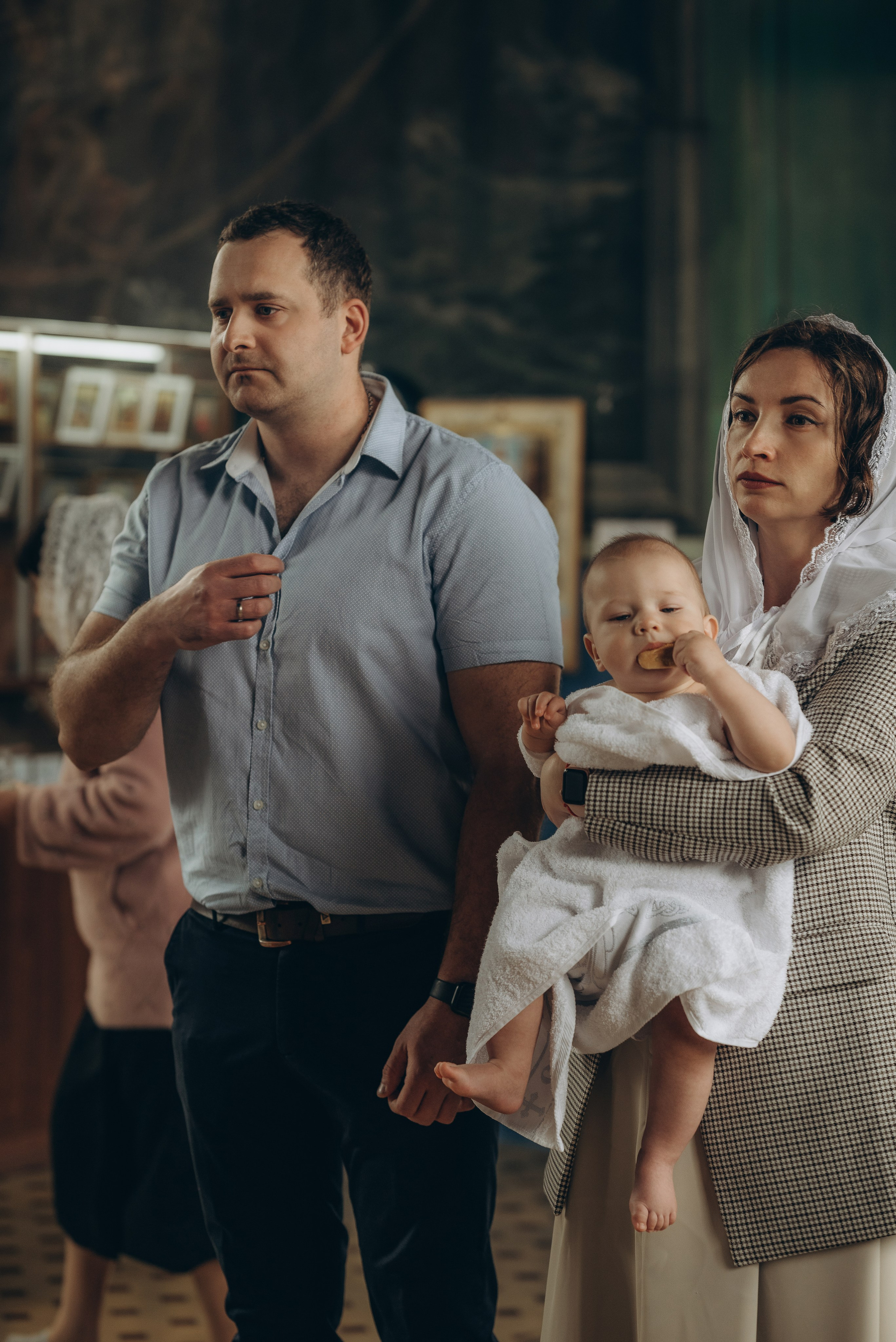 Таинство Крещения. Семейный фотограф Ростов-на-Дону Татьяна Соколова