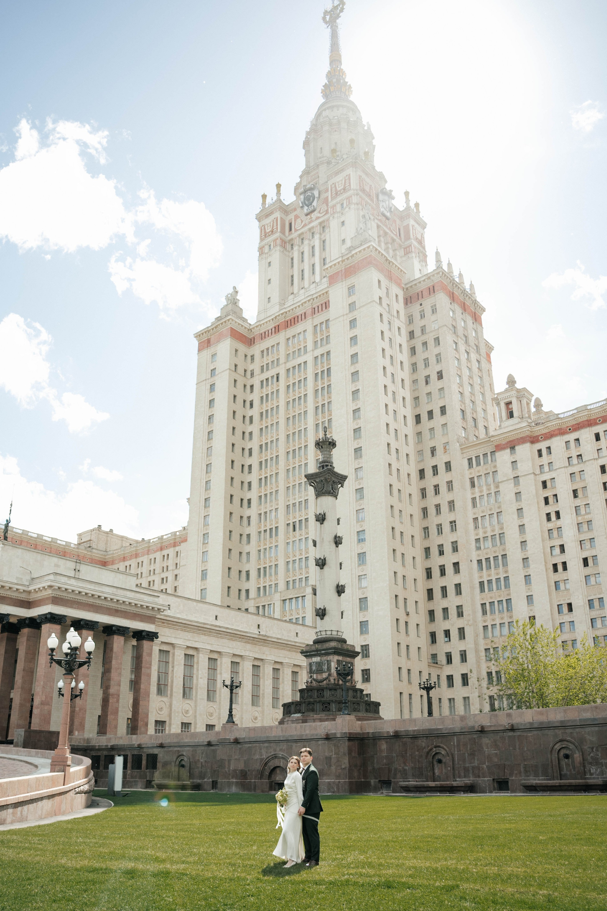 Евгений и Анастасия / Особняк Спиридонова, МГУ. Свадебный фотограф Москва Александра Аверкова