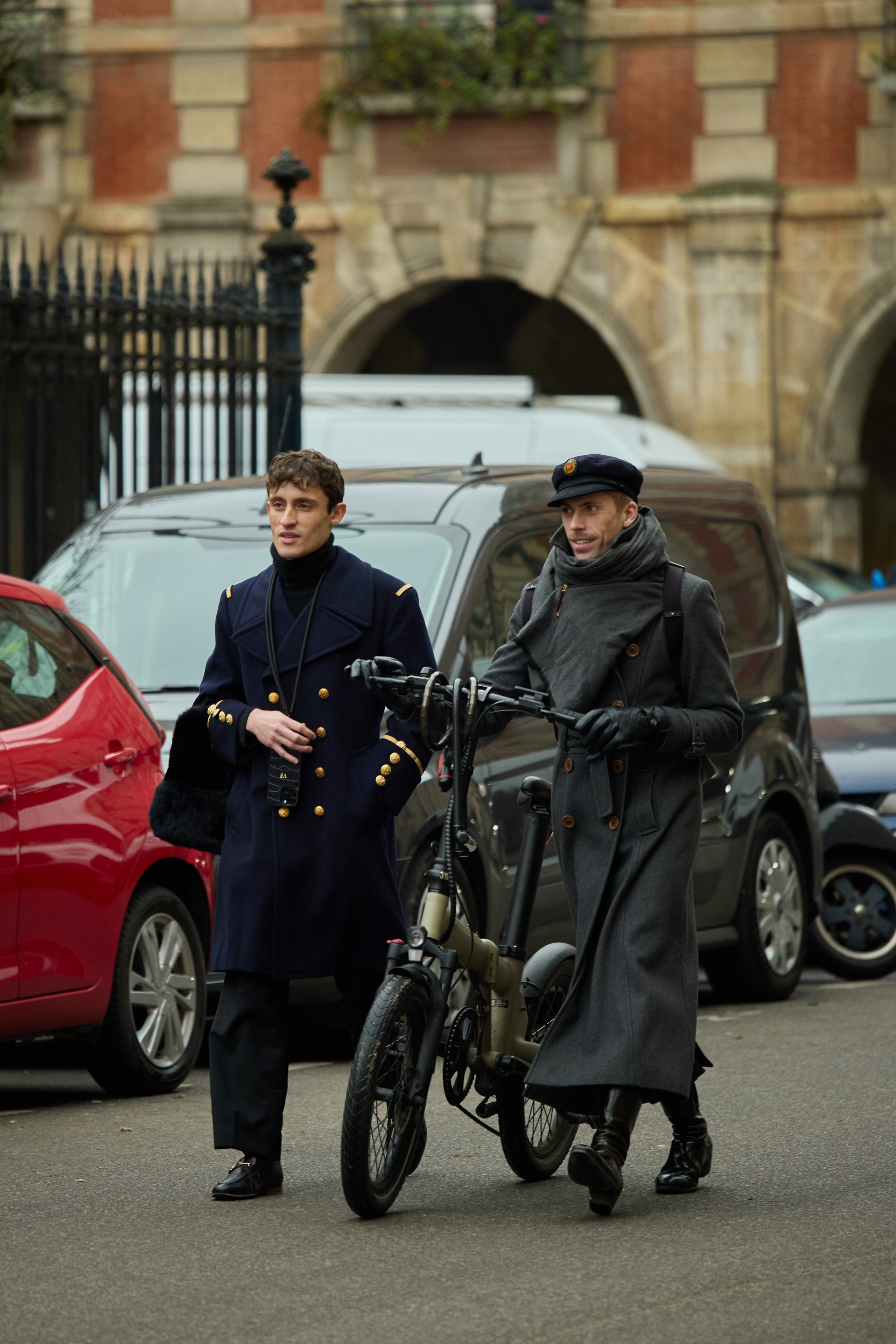 PFW MENSWEAR FALL/WINTER 25/26 LEMAIRE. Photographer in Milan Ivan Goncharov
