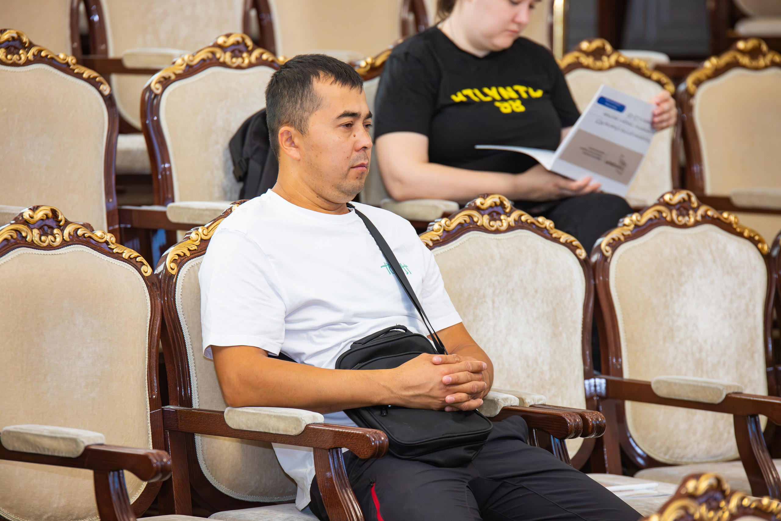 Бизнес конференция между крупным бизнесом и малым. Фотограф Александр Поздняков  Новосибирск