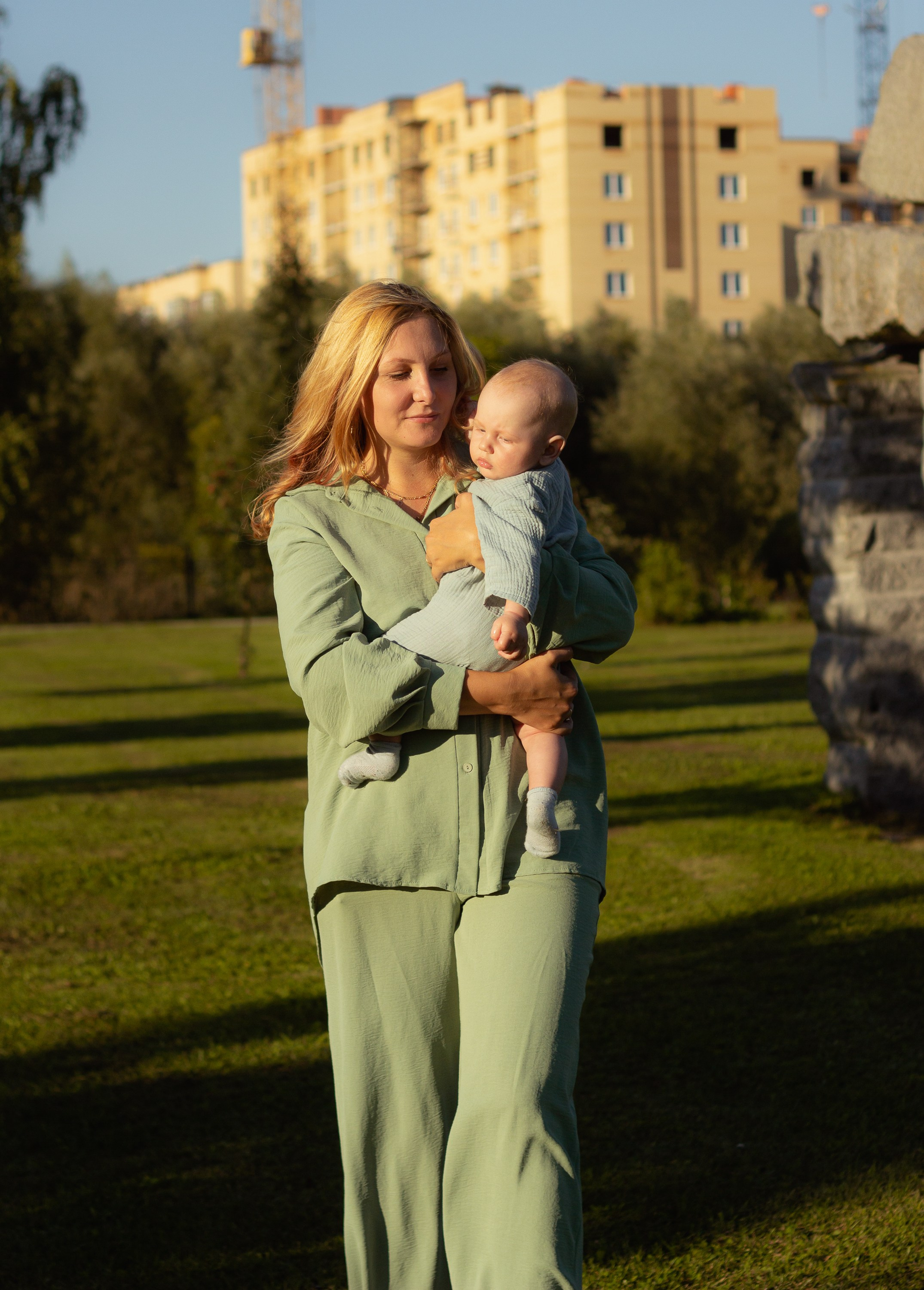 Наташа с малышом. Фотограф Великий Новгород Татьяна Чиглинцева