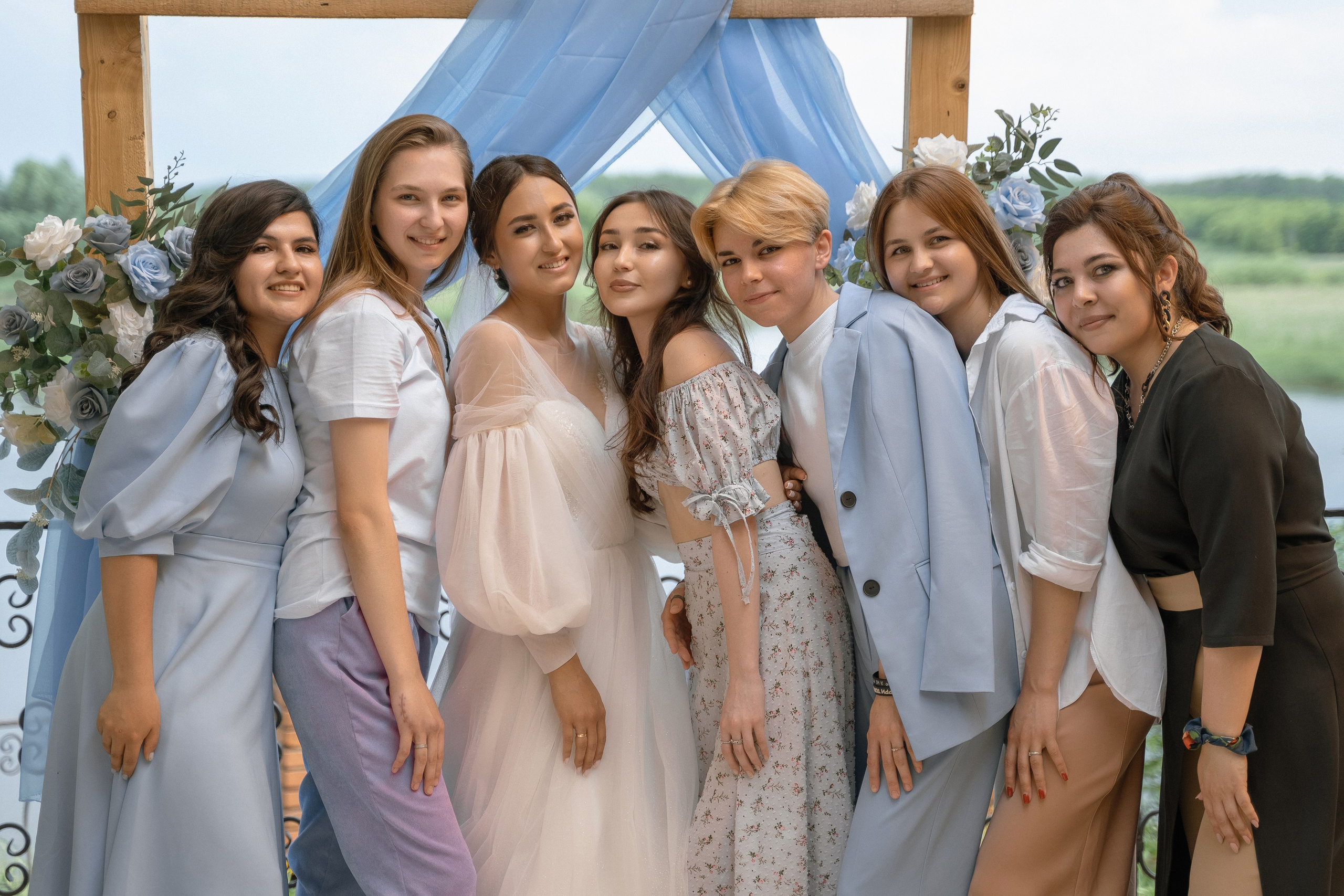 Ильнар и Айгуль. Свадебный семейный фотограф Ксения Божко Уфа Раевка никах в Нарыстау