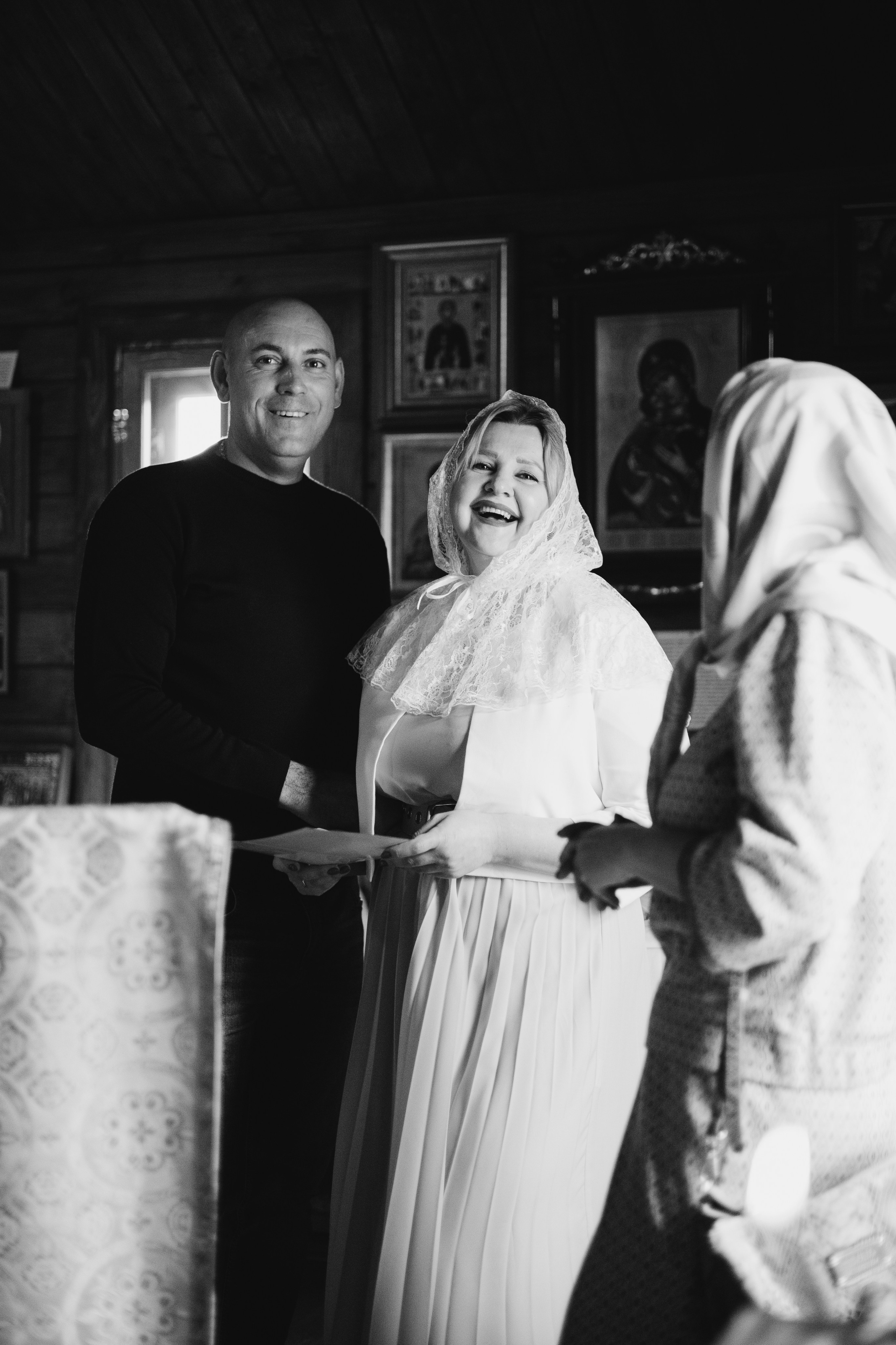 Съёмки в Храме