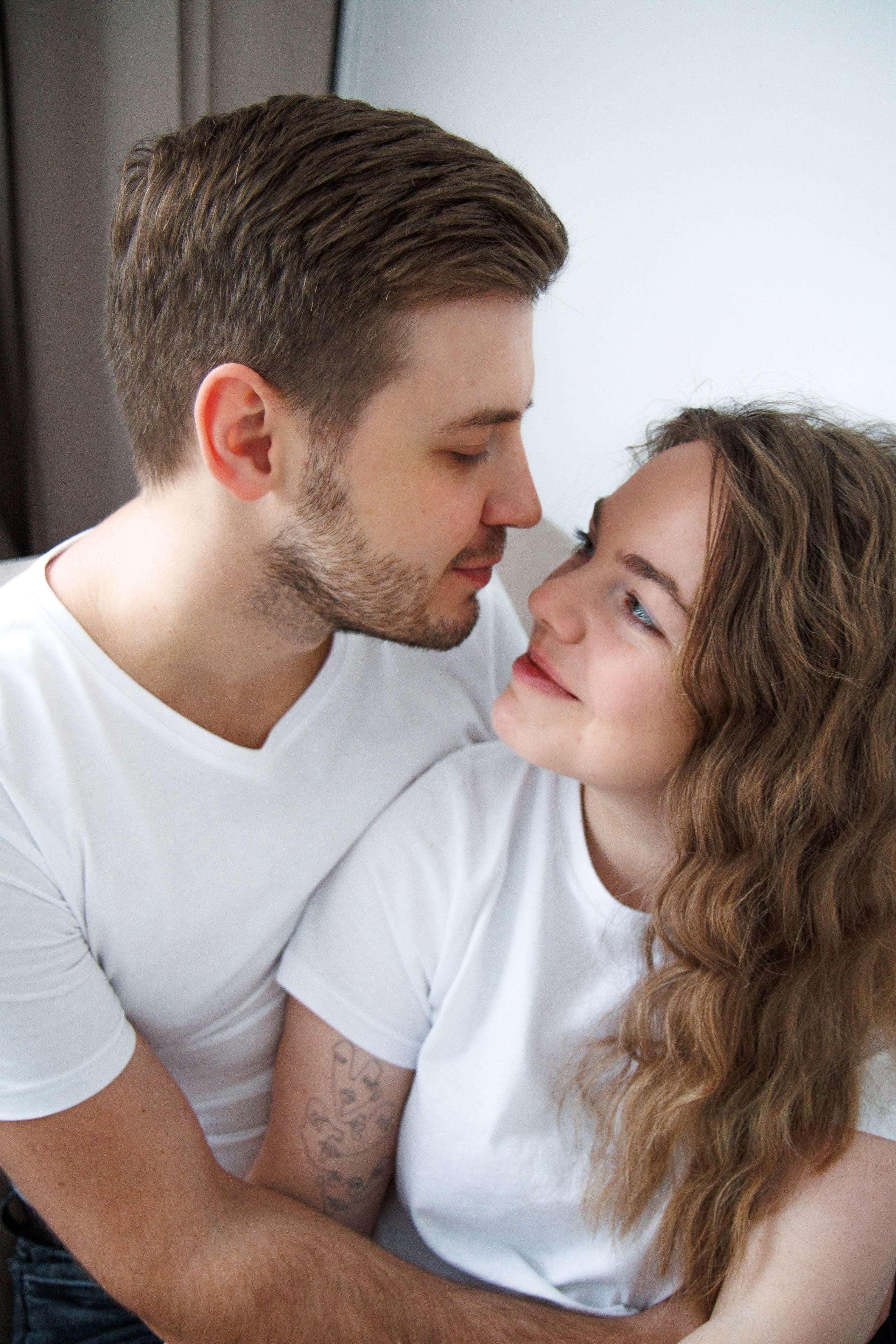 Сергей и Мария. Семейный и детский фотограф в Королёве Шарутина Лидия