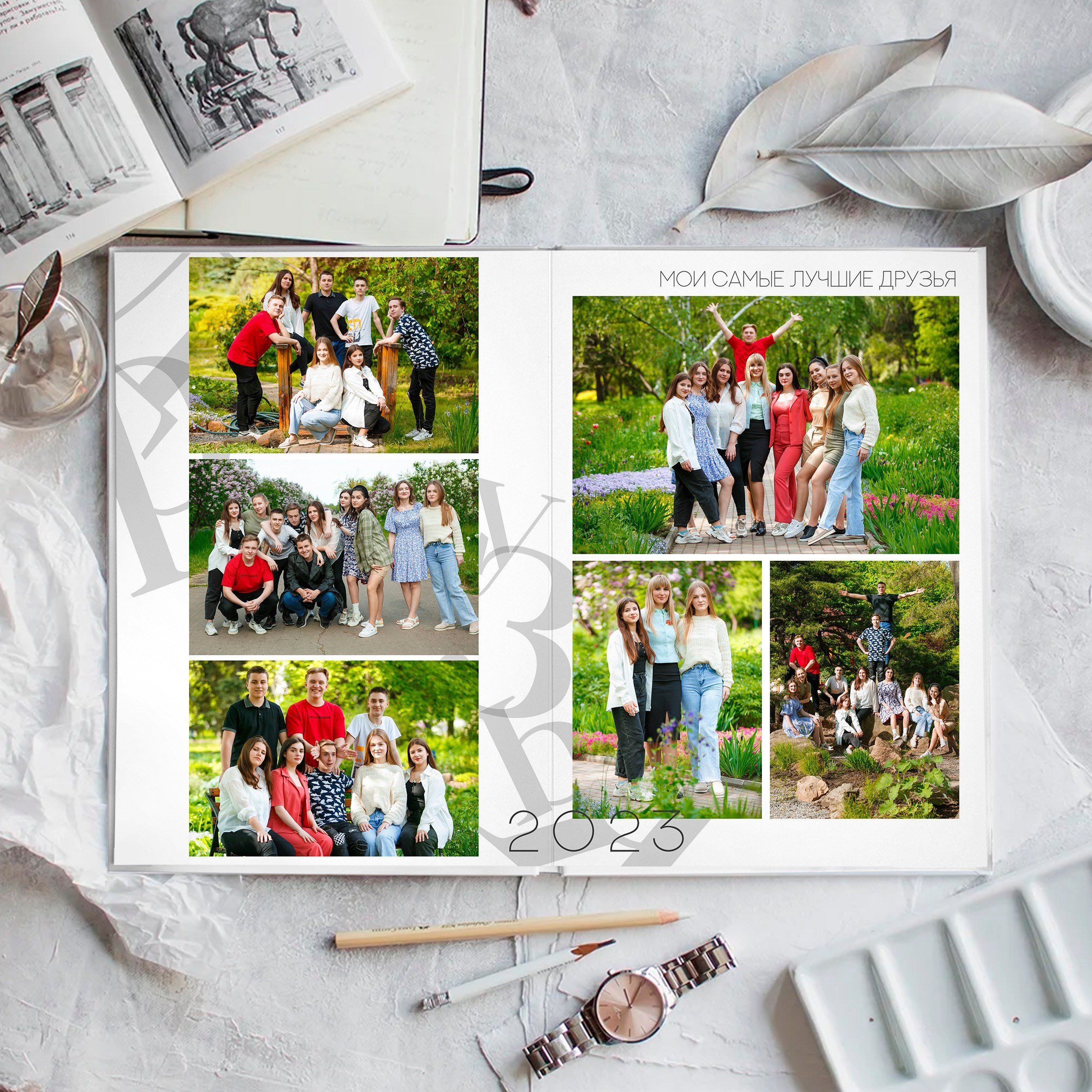 «White». Выпускные альбомы в Донецке и ДНР. Фотограф Донецк и ДНР