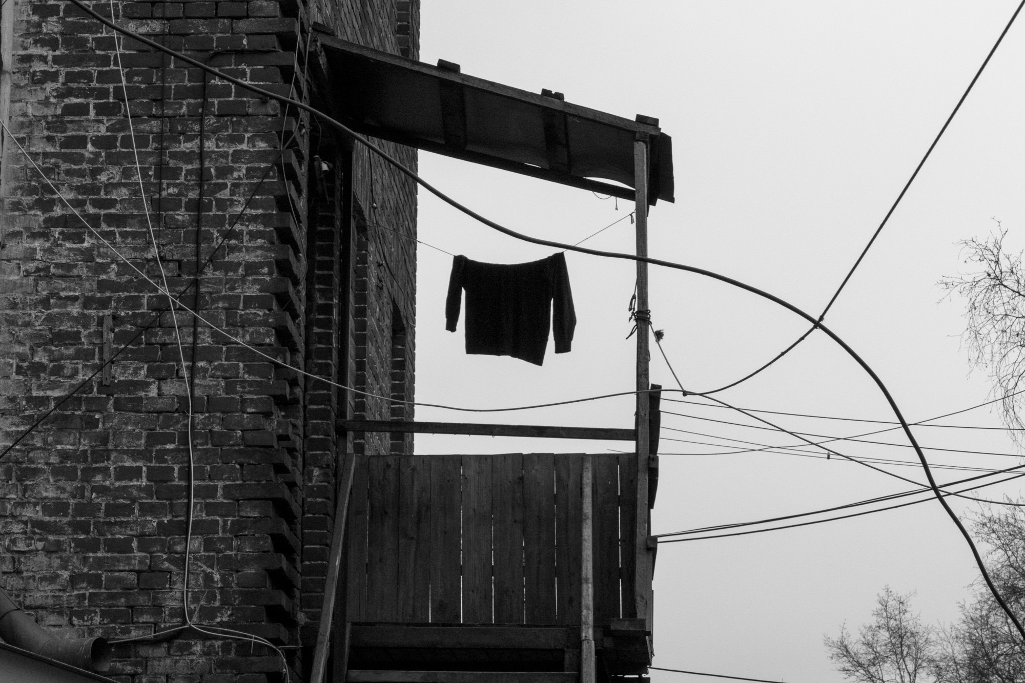 Владивосток, старый город. Фотограф Алексей Скоробогатько