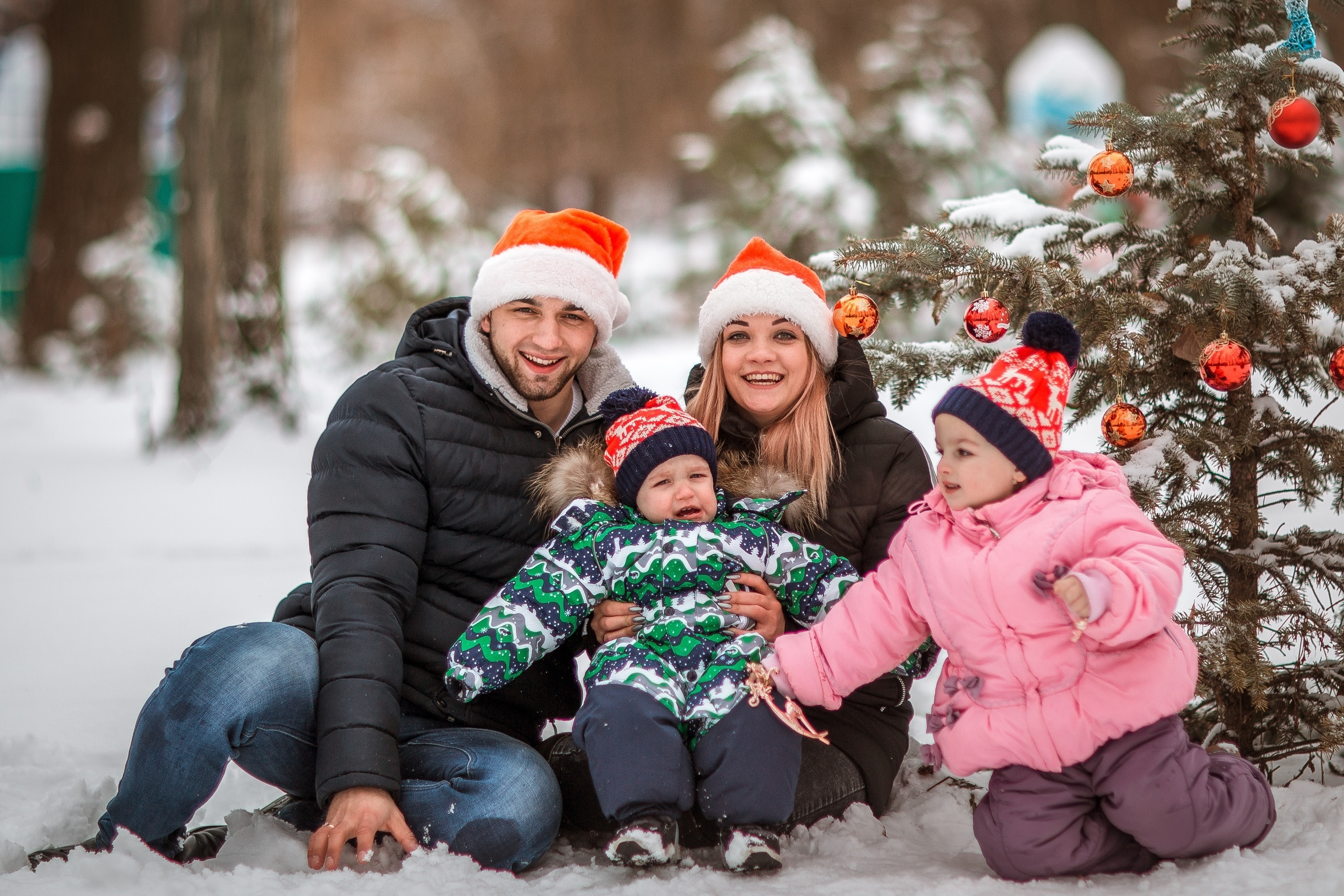 Зимняя сказка. Свадебный, семейный и детский фотограф в Алексеевке Анастасия Ковальчу