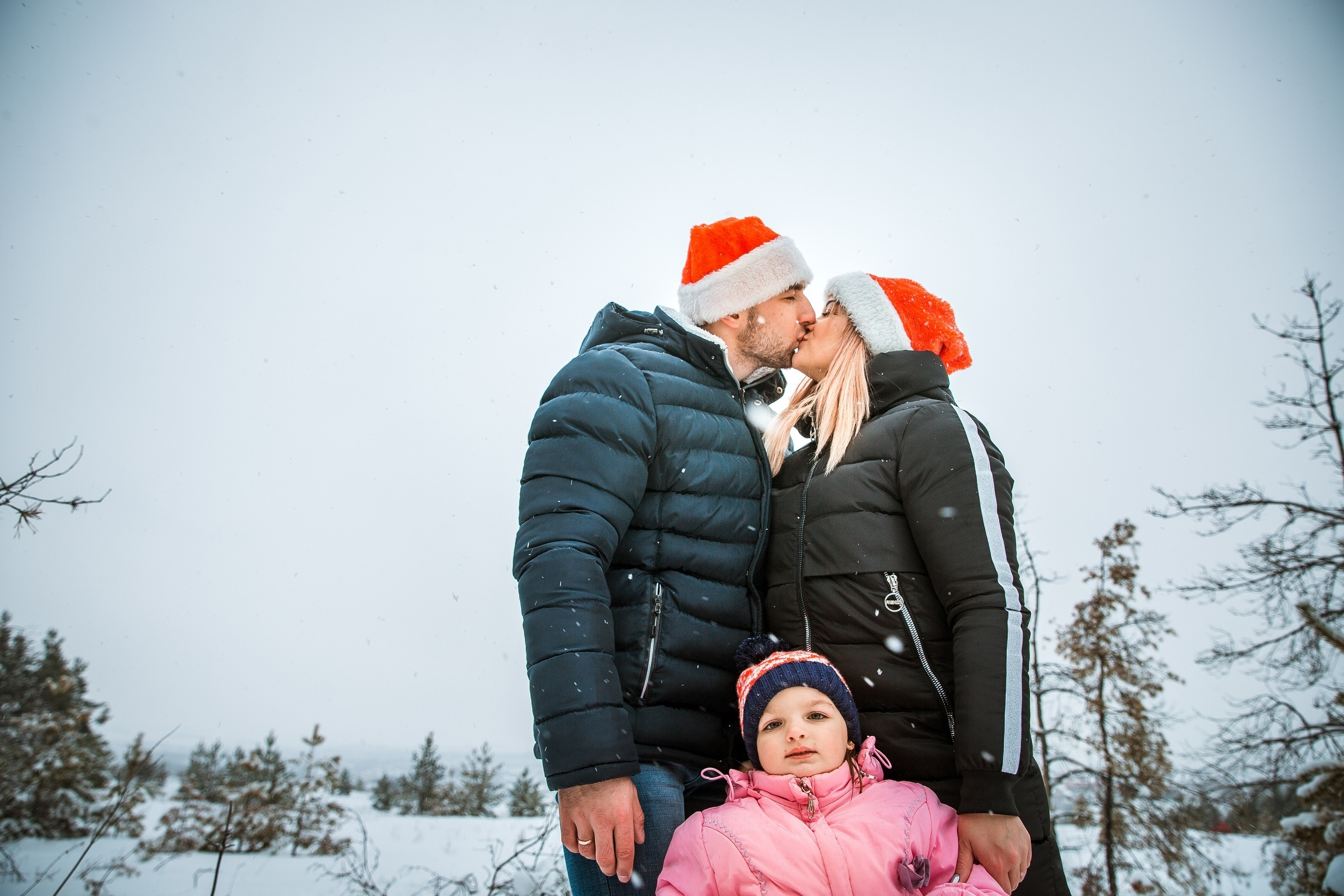 Зимняя сказка. Свадебный, семейный и детский фотограф в Алексеевке Анастасия Ковальчу