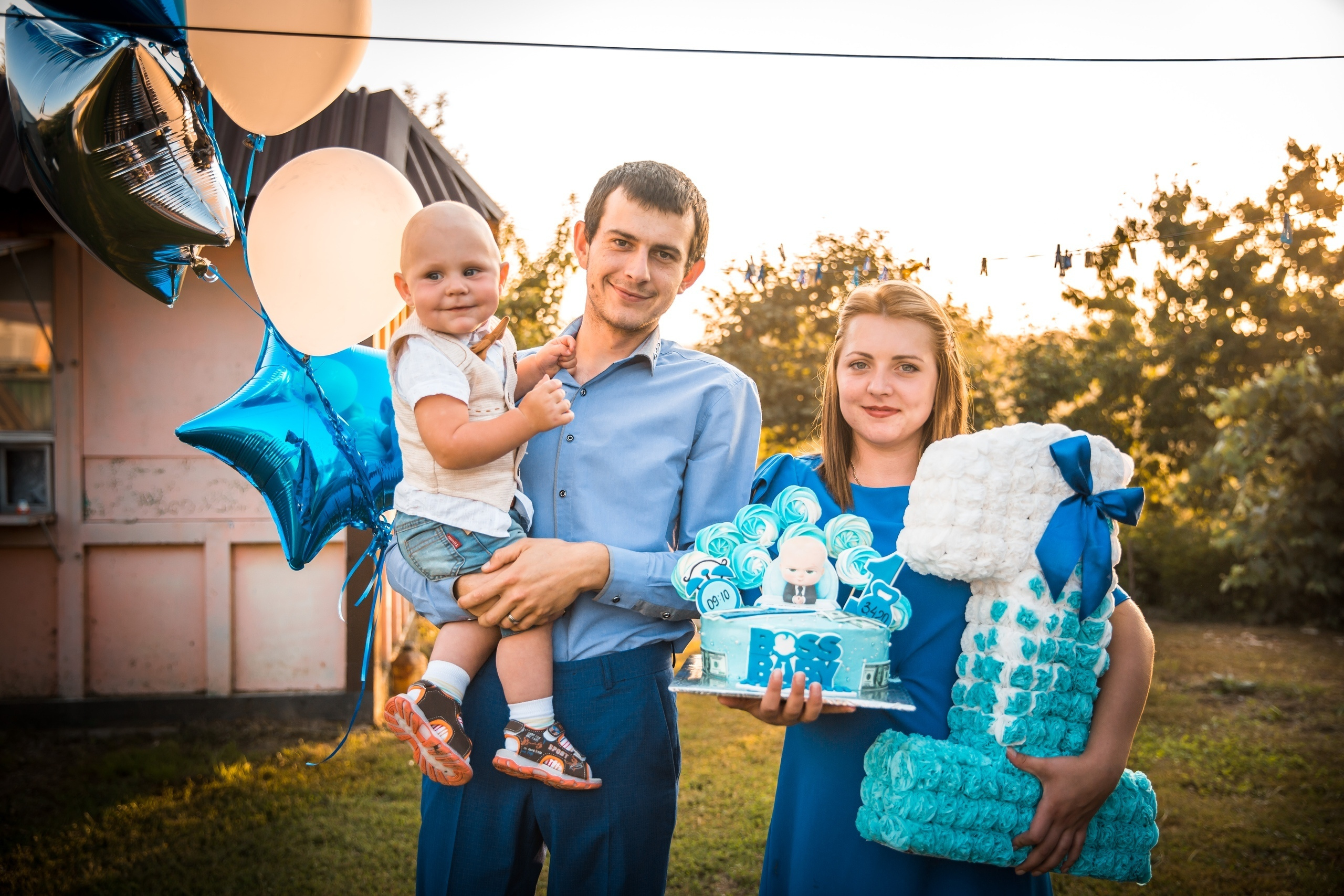 День Рождения Кирилла. Свадебный, семейный и детский фотограф в Алексеевке Анастасия Ковальчу