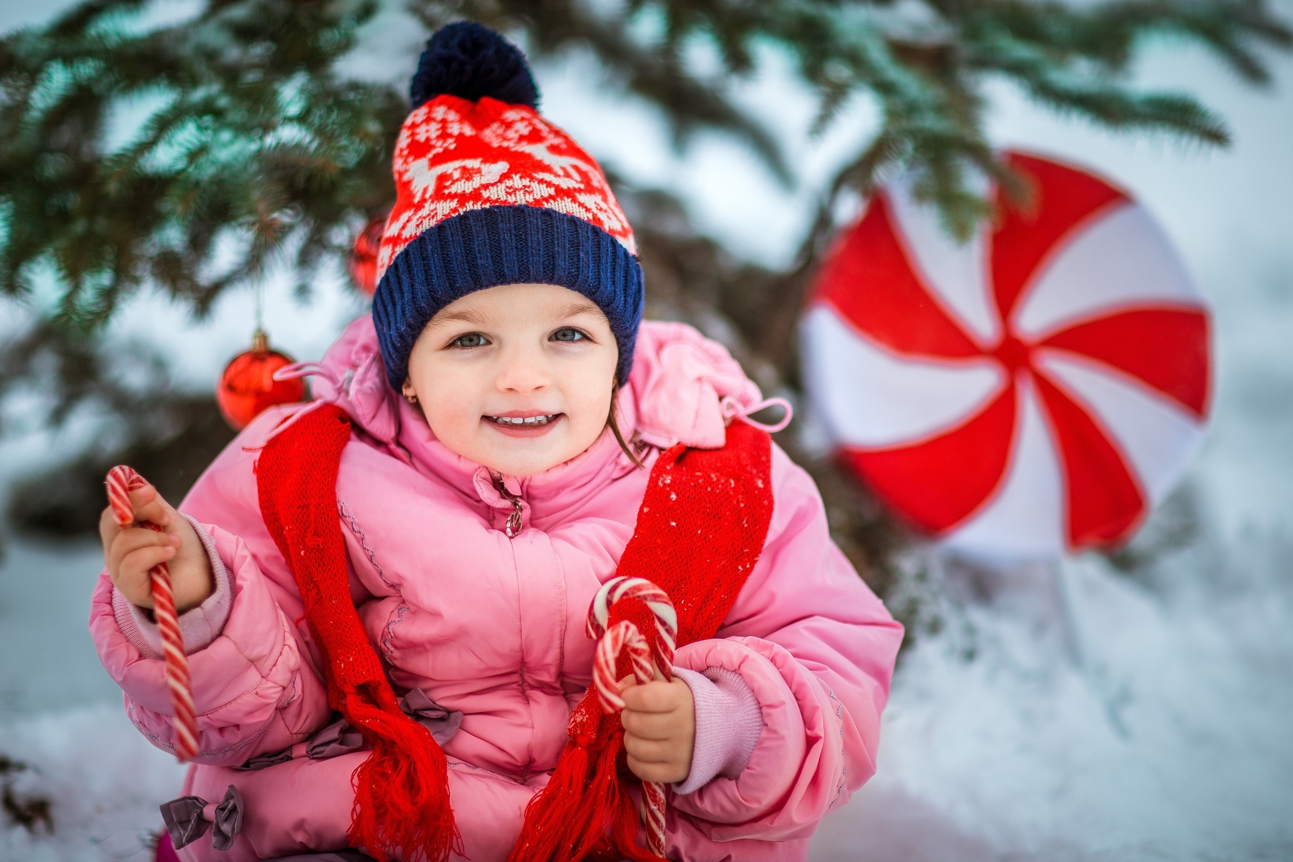 Зимняя сказка. Свадебный, семейный и детский фотограф в Алексеевке Анастасия Ковальчу