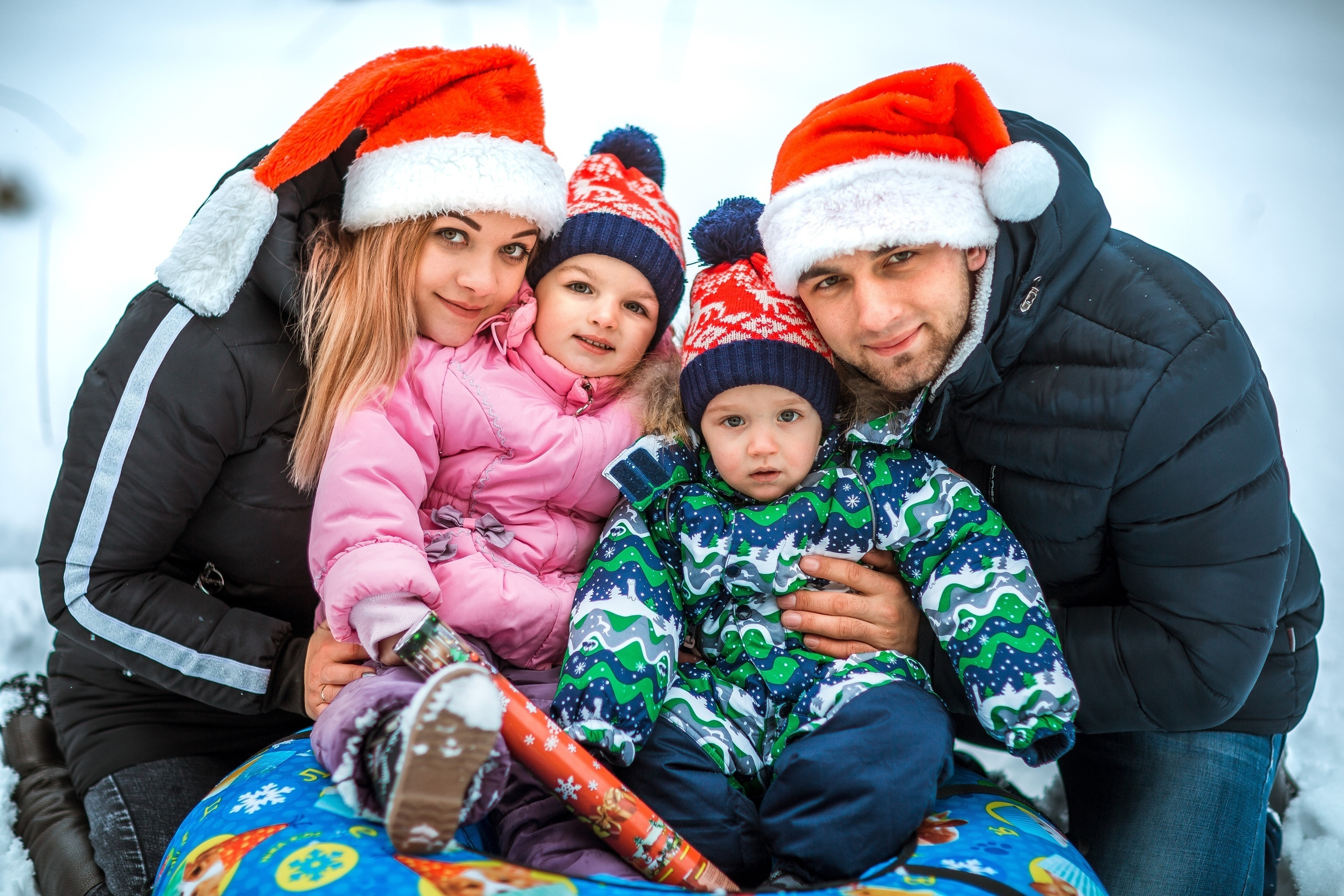 Зимняя сказка. Свадебный, семейный и детский фотограф в Алексеевке Анастасия Ковальчу