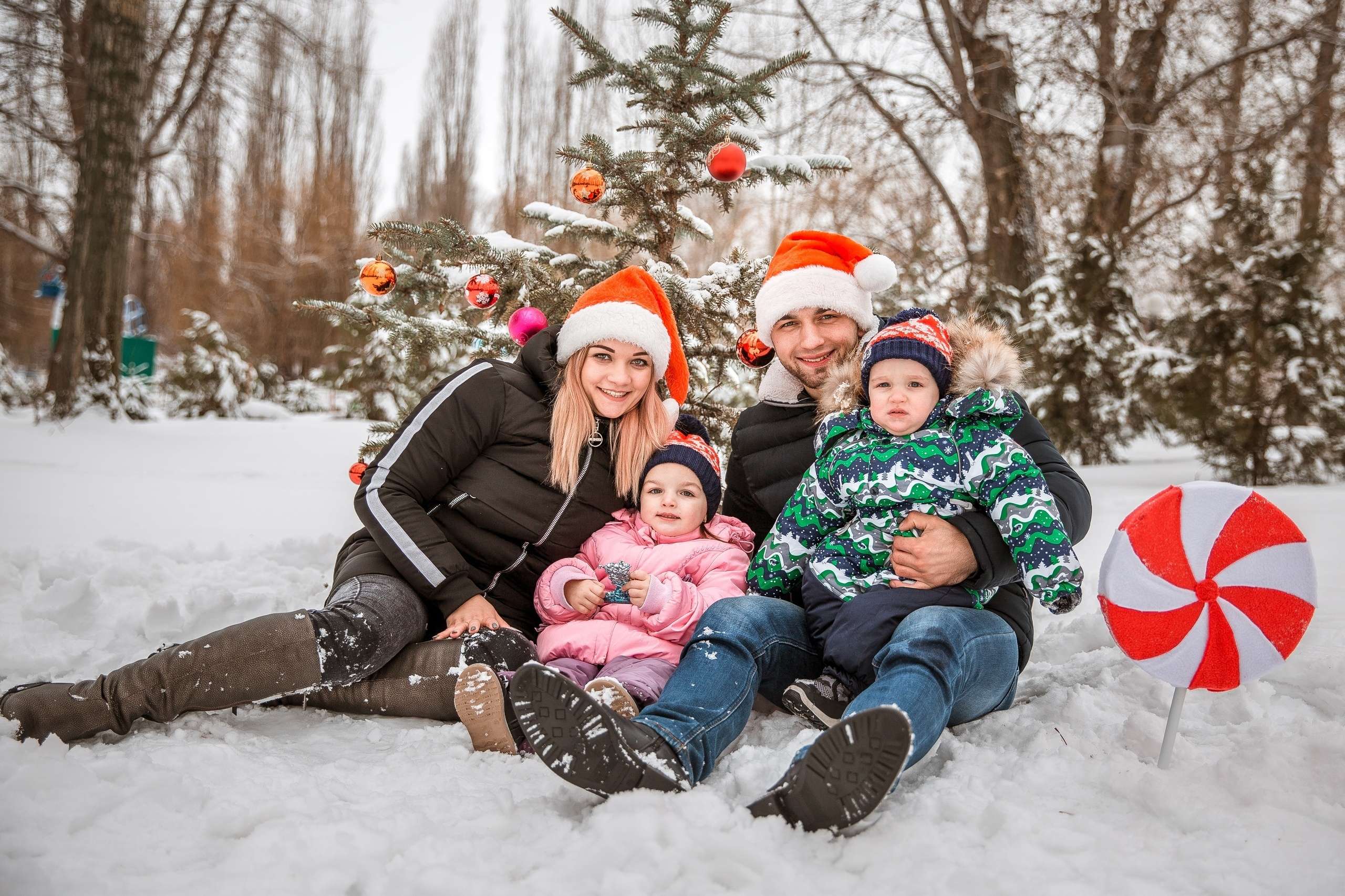 Зимняя сказка. Свадебный, семейный и детский фотограф в Алексеевке Анастасия Ковальчу