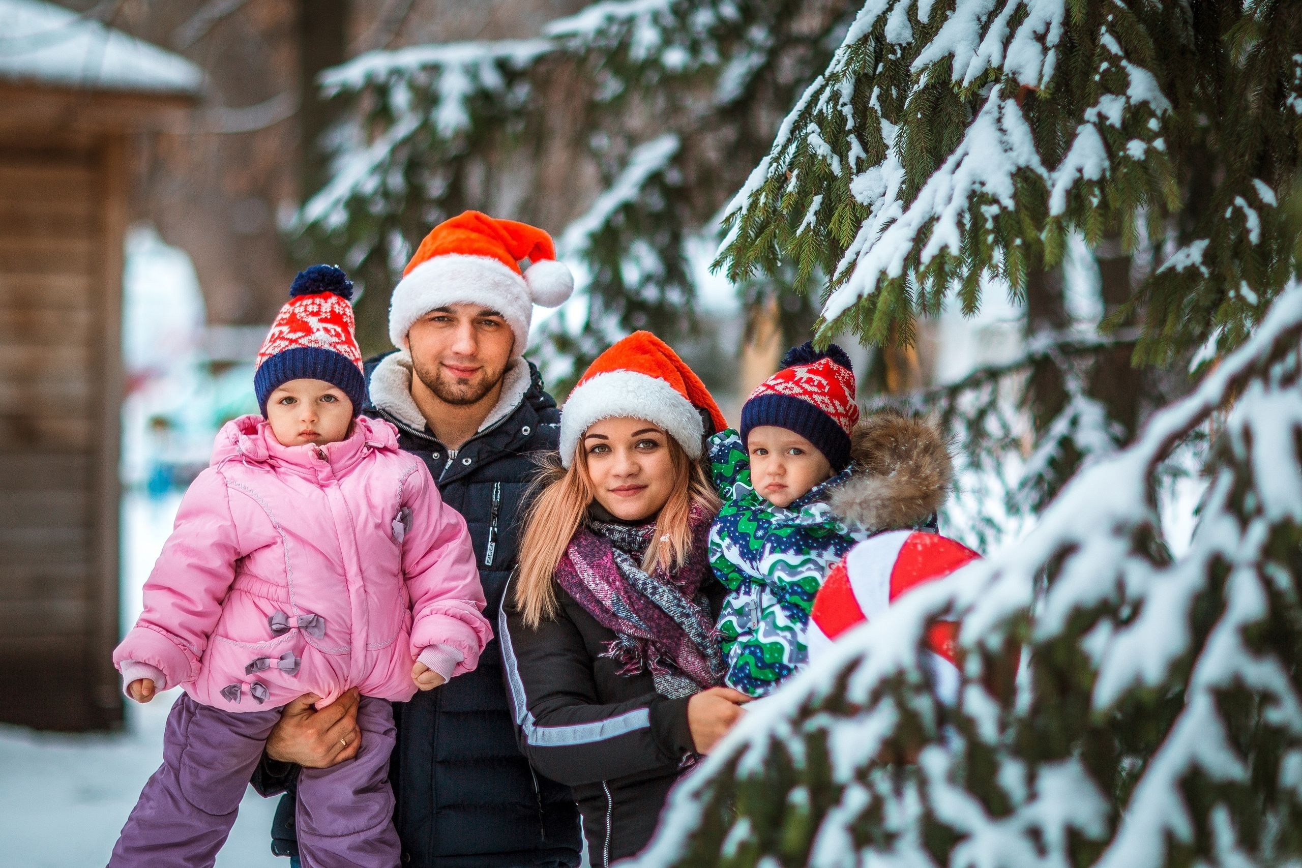 Зимняя сказка. Свадебный, семейный и детский фотограф в Алексеевке Анастасия Ковальчу