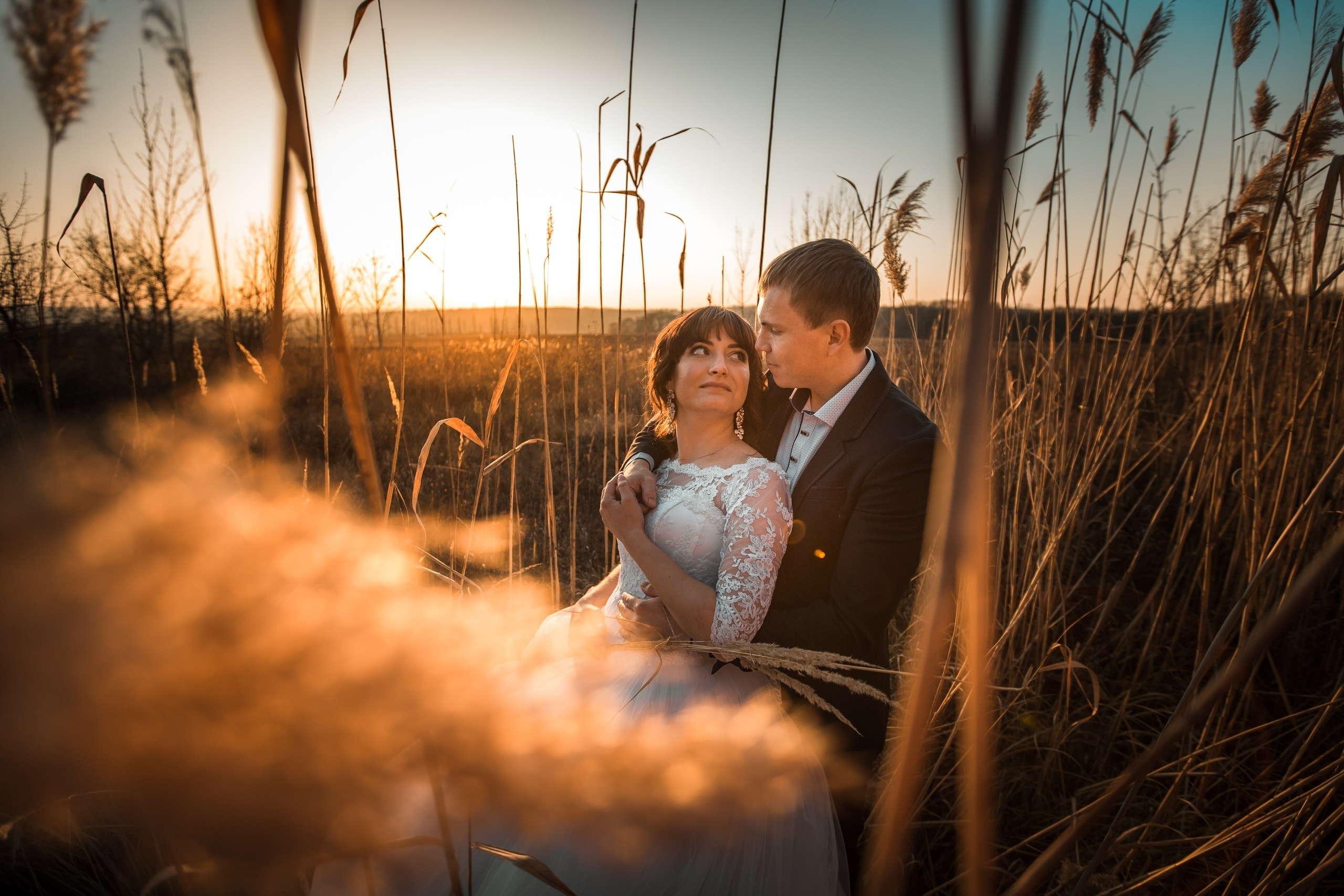 Лиля и Александр. Свадебный, семейный и детский фотограф в Алексеевке Анастасия Ковальчу