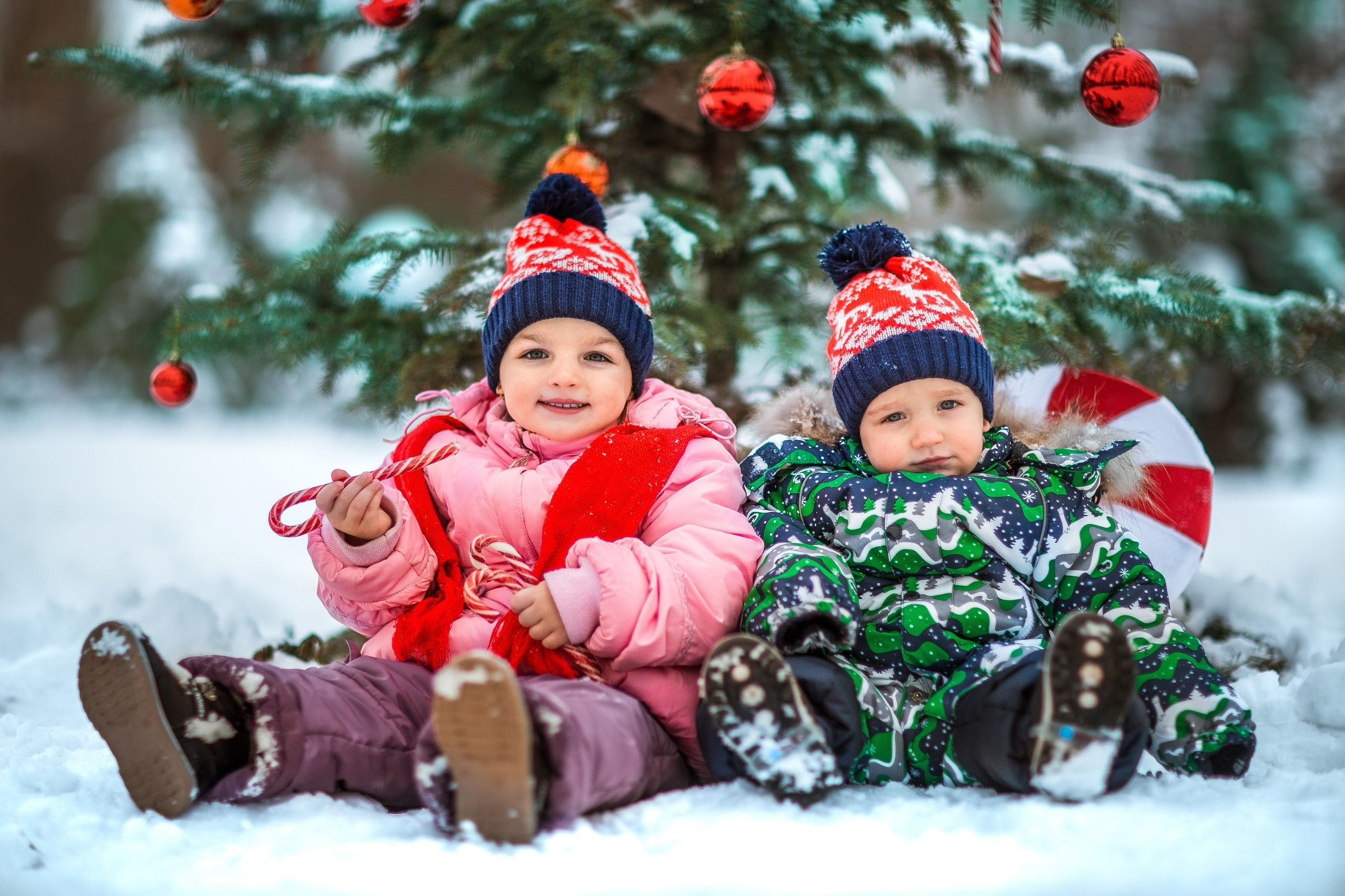 Зимняя сказка. Свадебный, семейный и детский фотограф в Алексеевке Анастасия Ковальчу