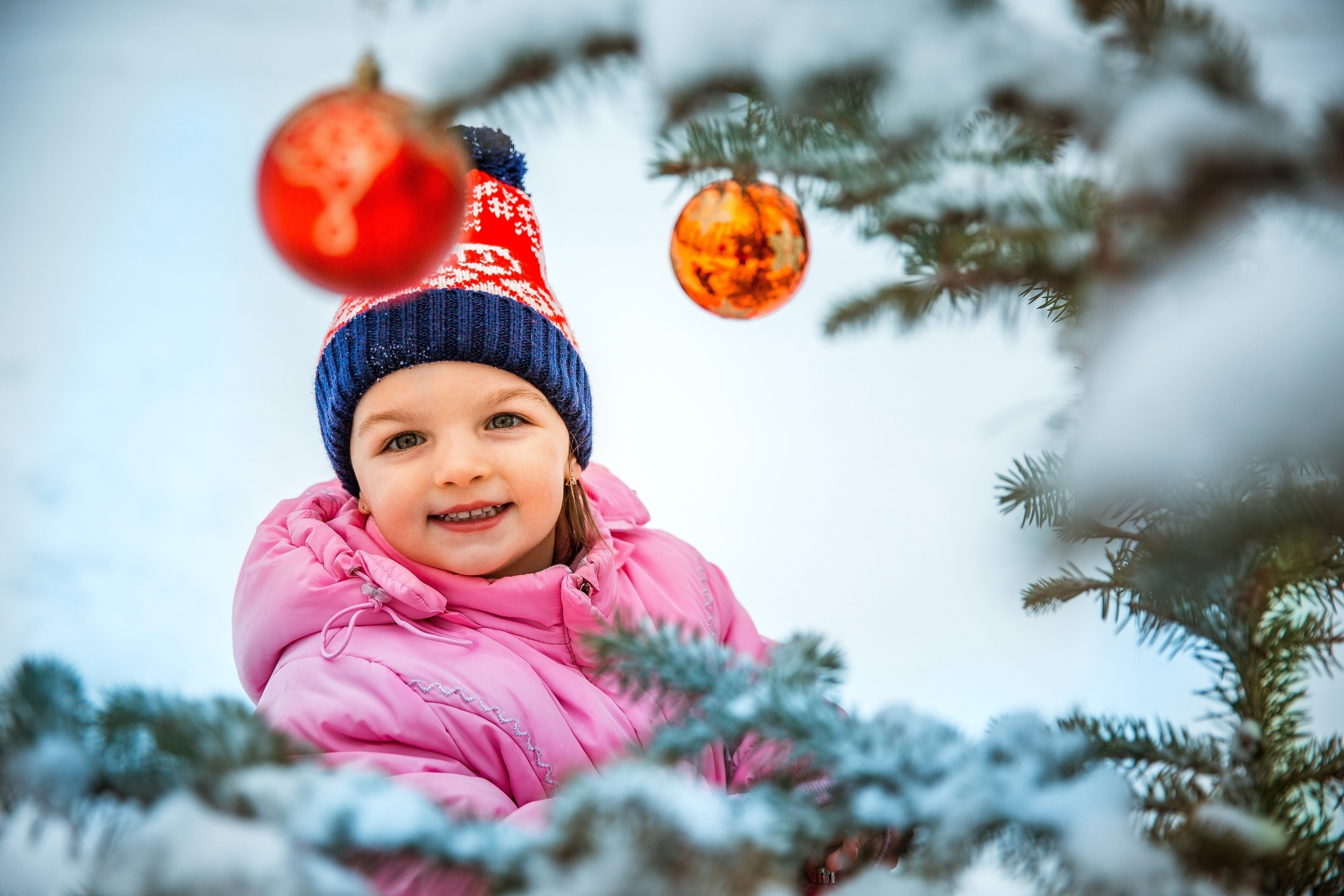Зимняя сказка. Свадебный, семейный и детский фотограф в Алексеевке Анастасия Ковальчу