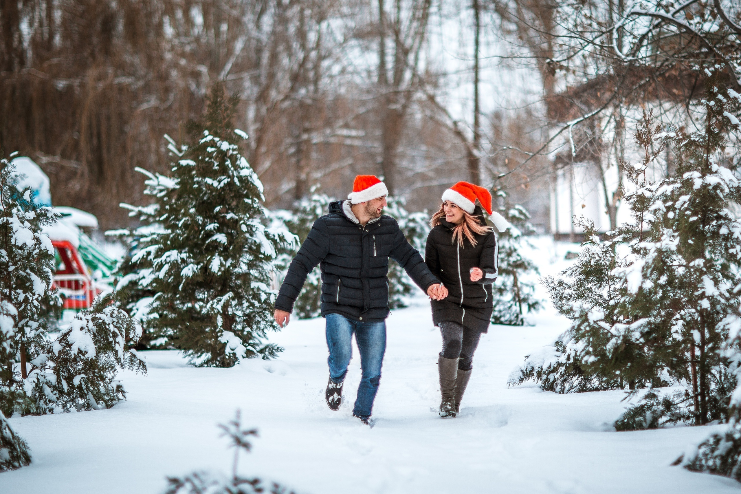 Зимняя сказка. Свадебный, семейный и детский фотограф в Алексеевке Анастасия Ковальчу