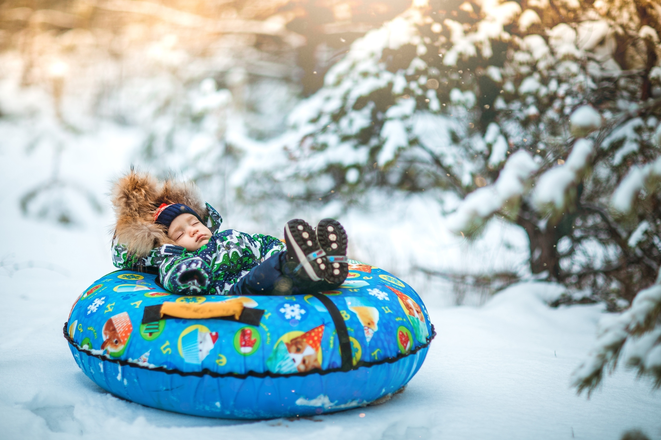 Зимняя сказка. Свадебный, семейный и детский фотограф в Алексеевке Анастасия Ковальчу