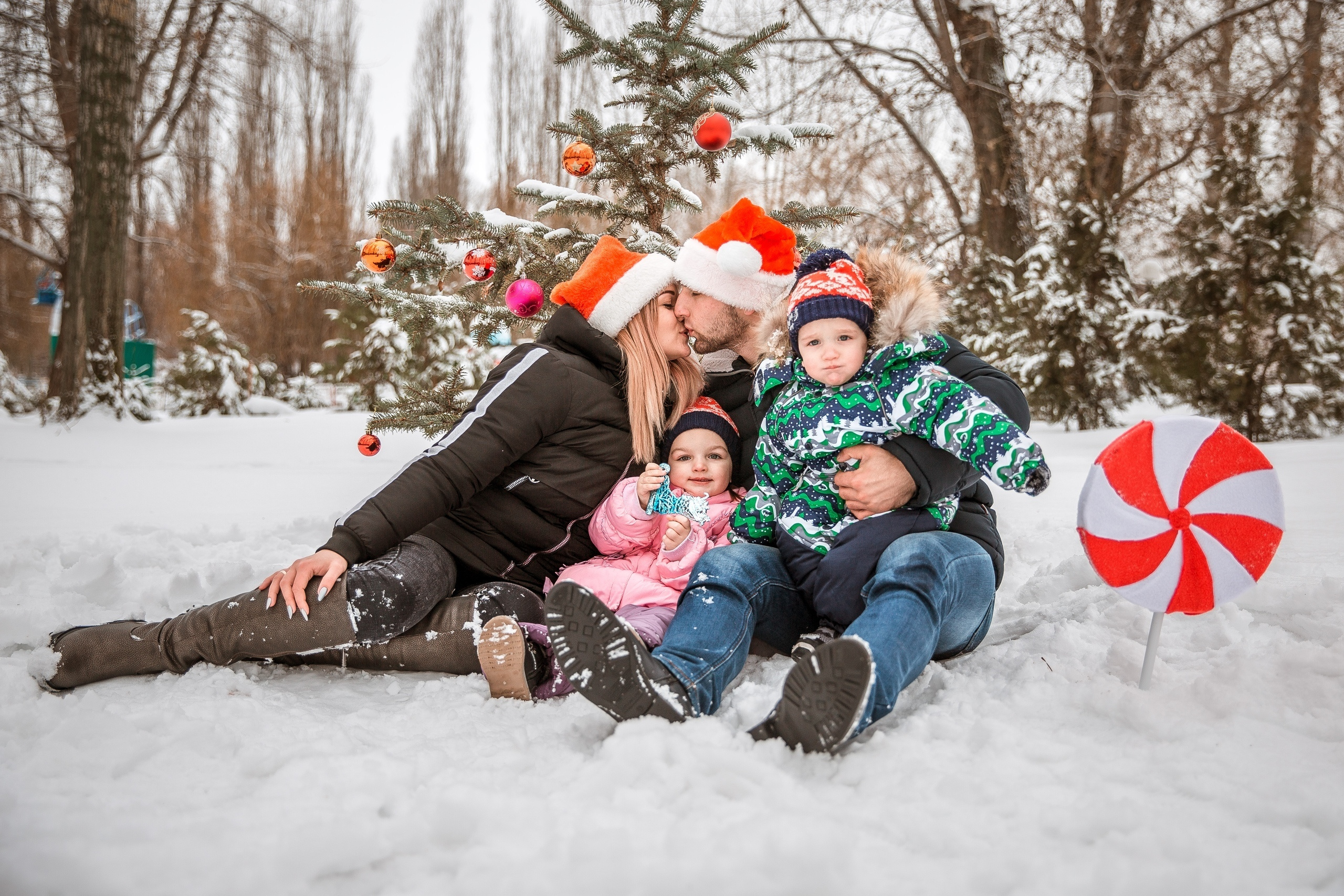 Зимняя сказка. Свадебный, семейный и детский фотограф в Алексеевке Анастасия Ковальчу