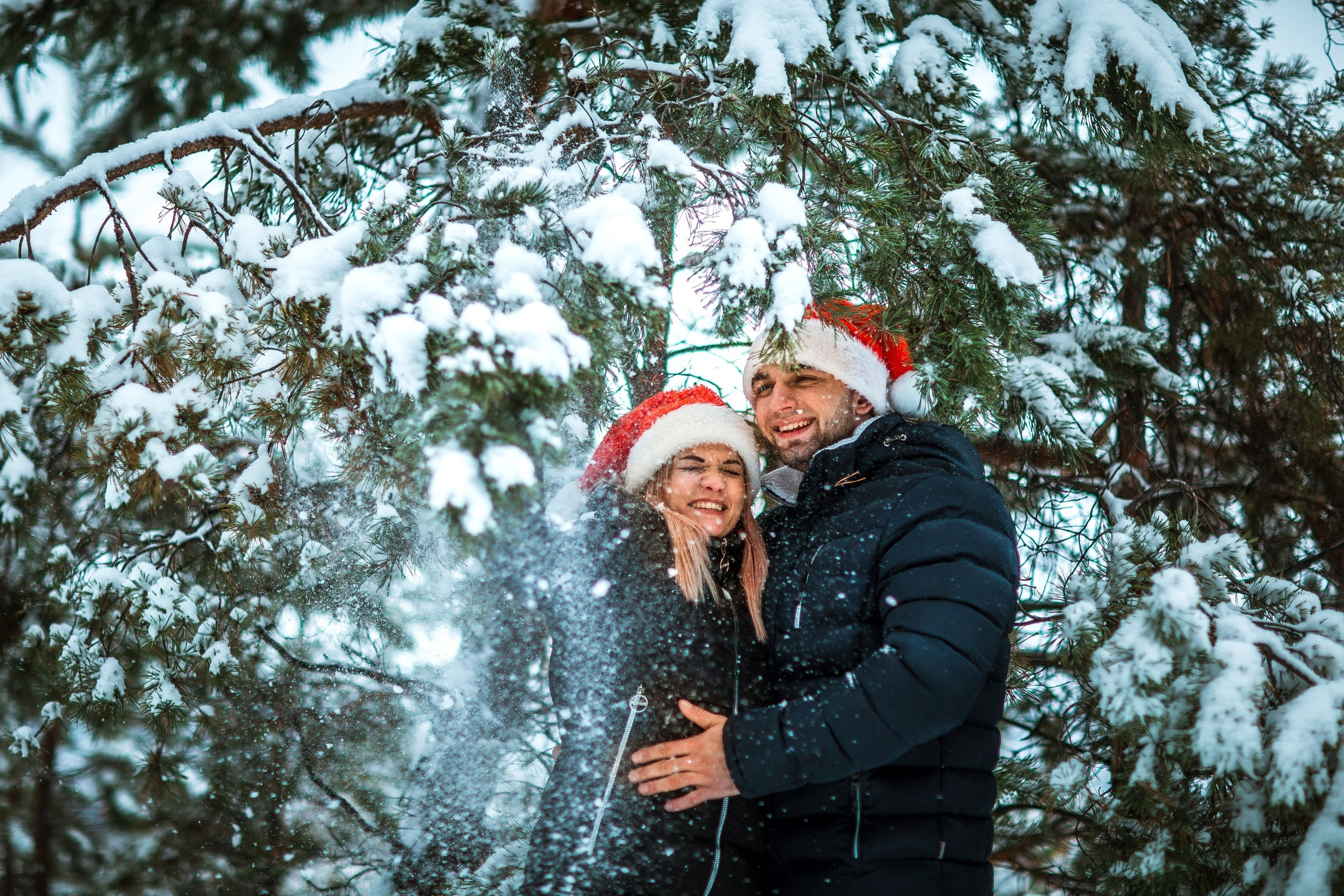 Зимняя сказка. Свадебный, семейный и детский фотограф в Алексеевке Анастасия Ковальчу