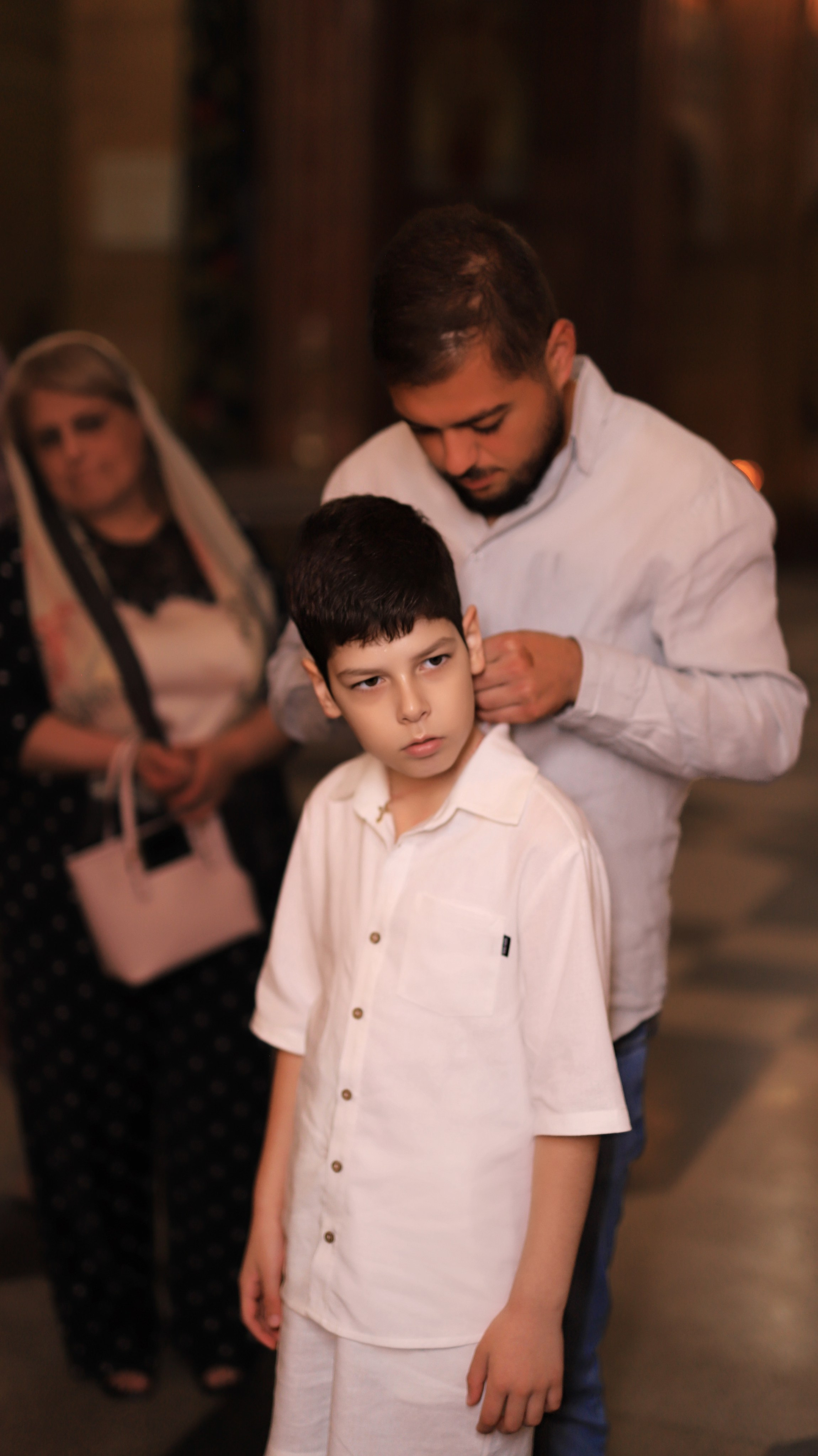 Крещение Георгия. Семейный фотограф Лахтикова Ирина