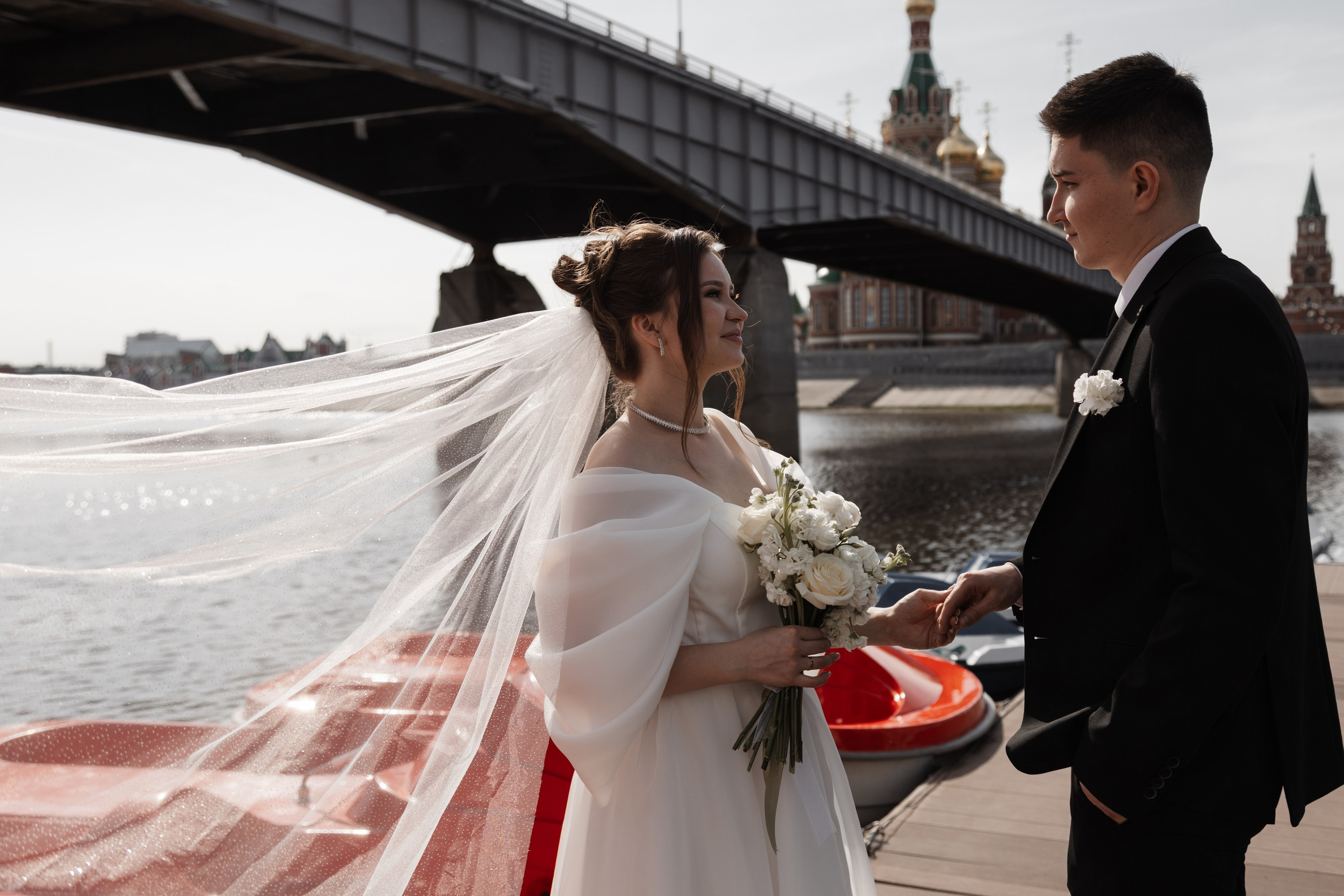 Антон&Елена. Свадебный фотограф Диана Артемьева, Йошкар-Ола