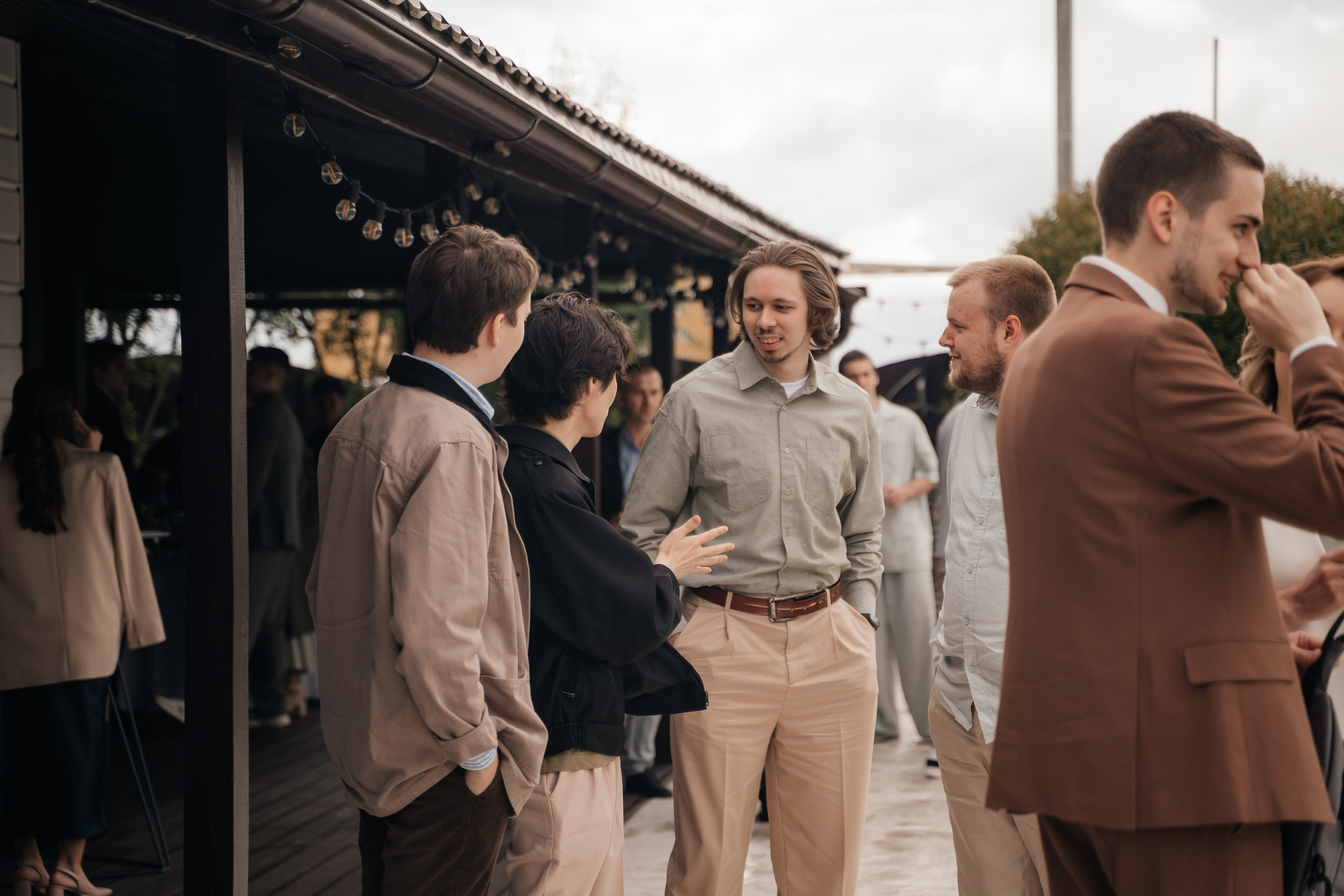 Wedding «Laugh and cry». Свадебные фотограф и видеограф Наталья и Анатолий Новиковы СПб