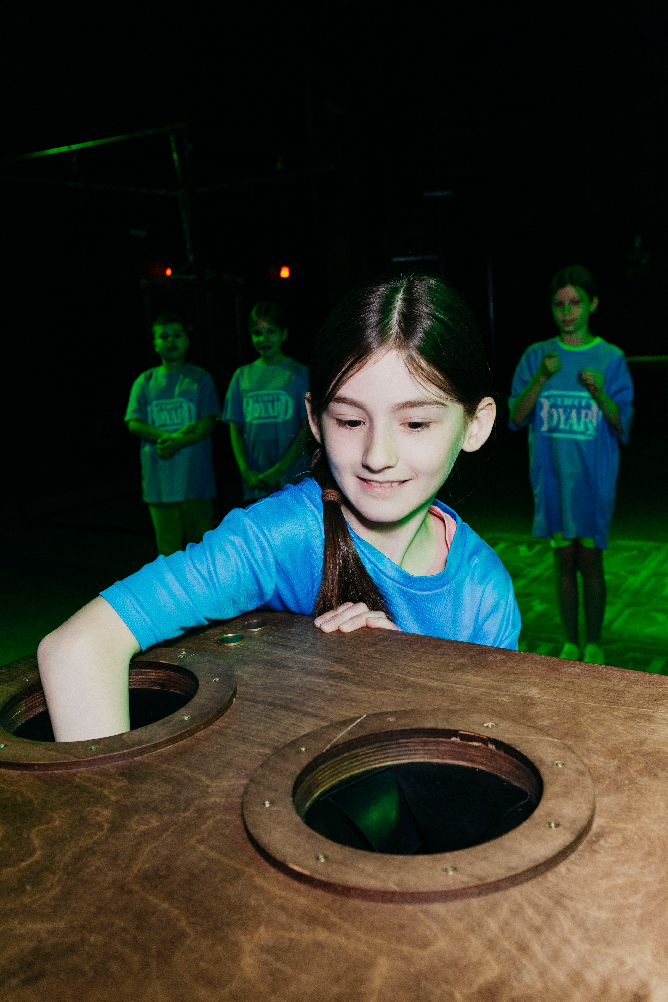 Форт Боярд. Stanislav Baryshev — People. Emotions. Atmosphere