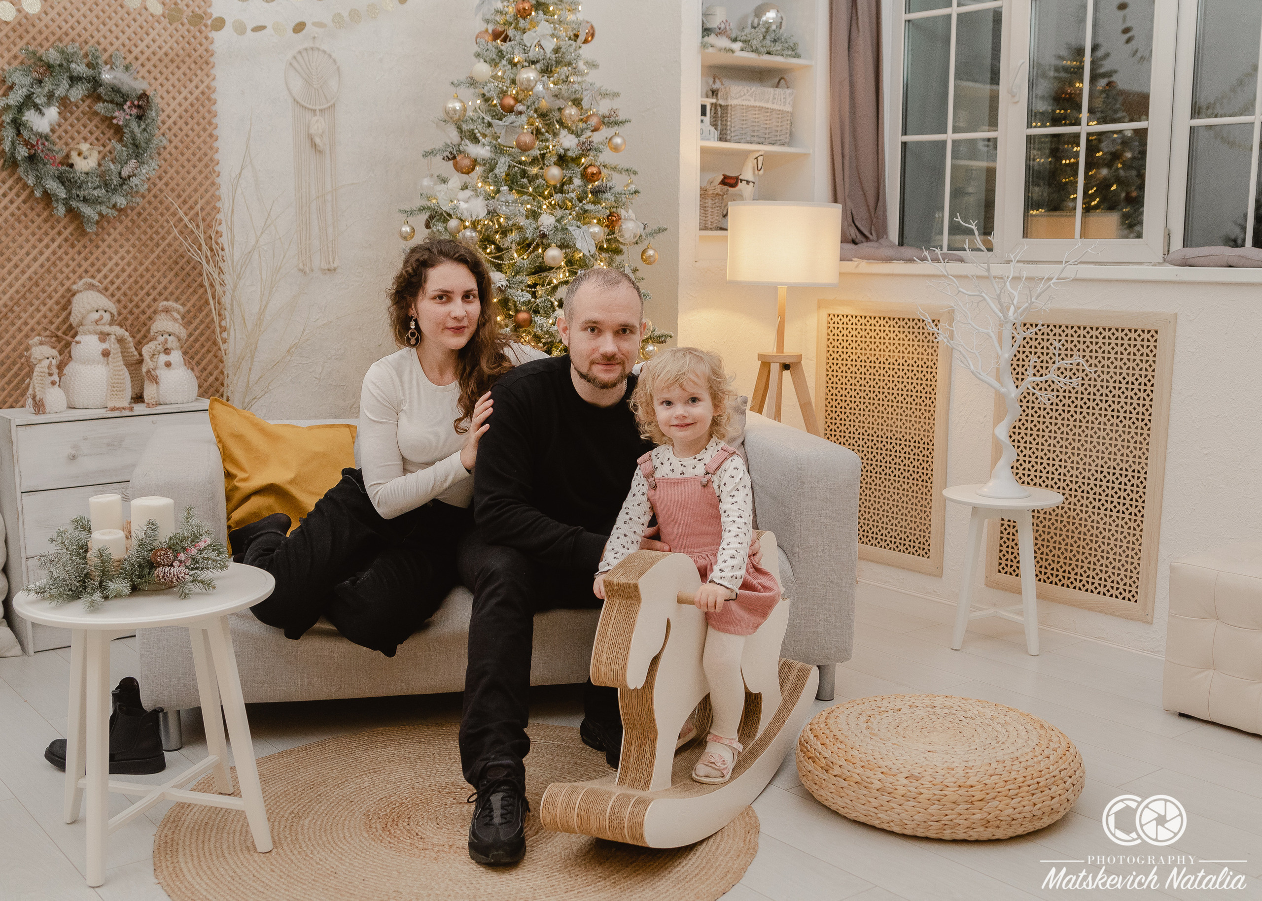 Новый Год. Семейный фотограф Хабаровск